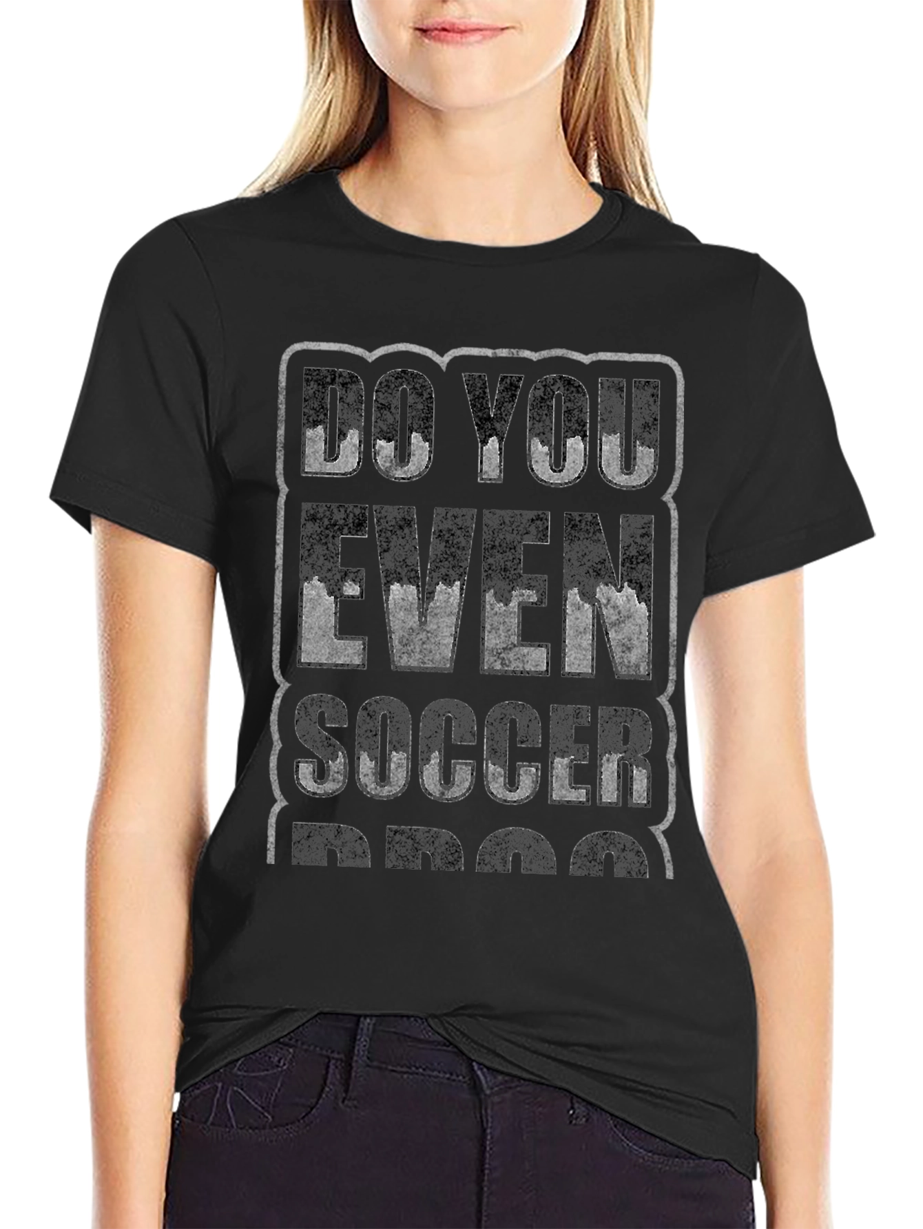 Do You Even Soccer Bro? Graphic T-Shirt
