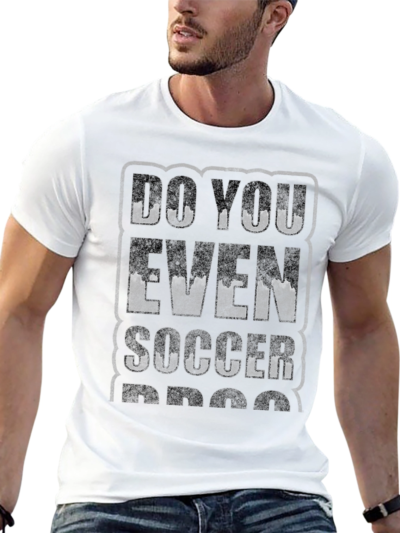 Do You Even Soccer Bro? Graphic T-Shirt