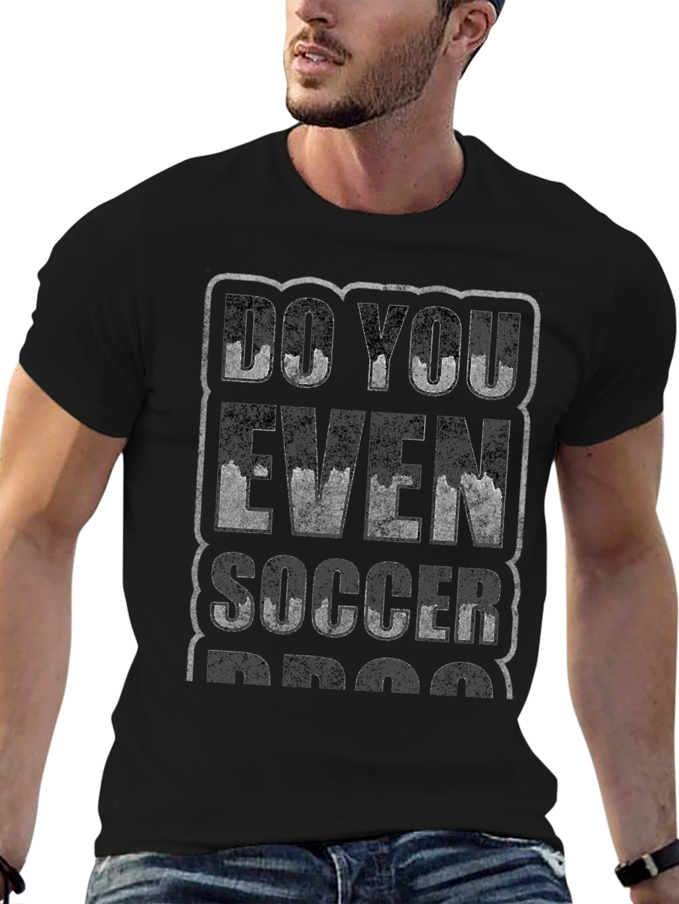 Do You Even Soccer Bro? Graphic T-Shirt