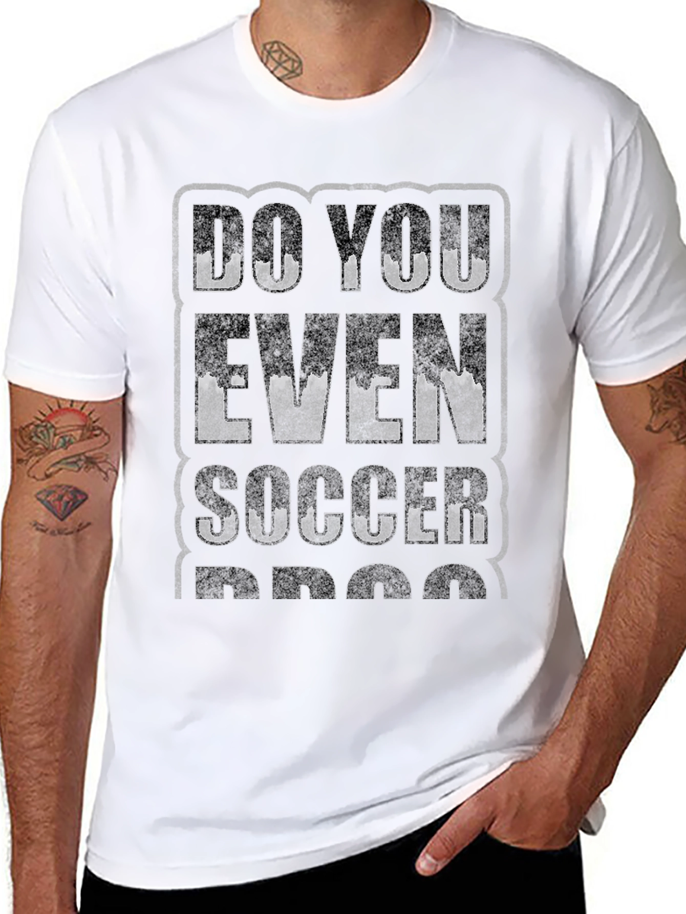 Do You Even Soccer Bro? Graphic T-Shirt