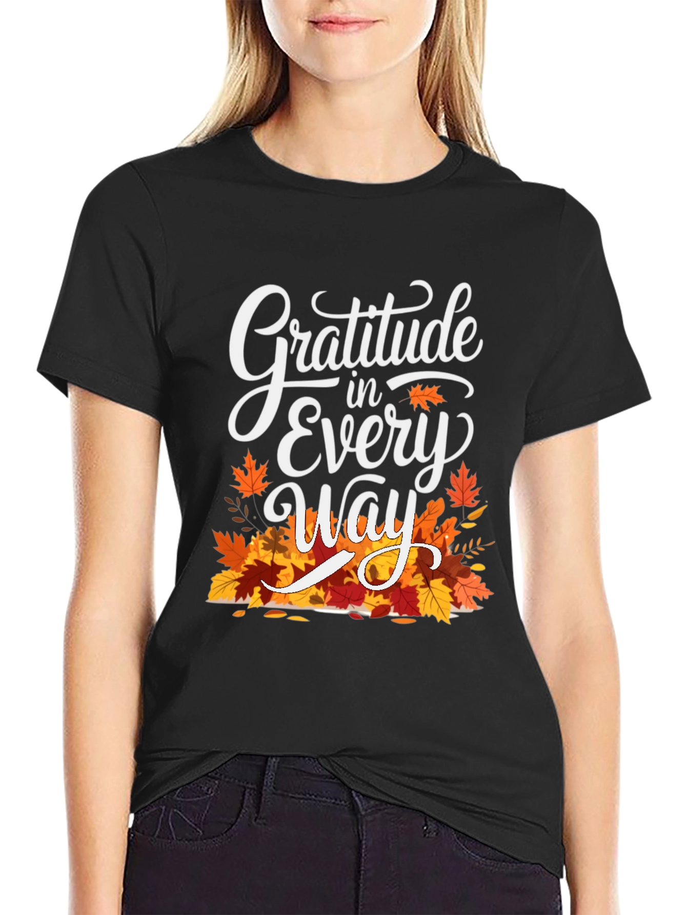 Gratitude in Every Way Thanksgiving T-Shirt
