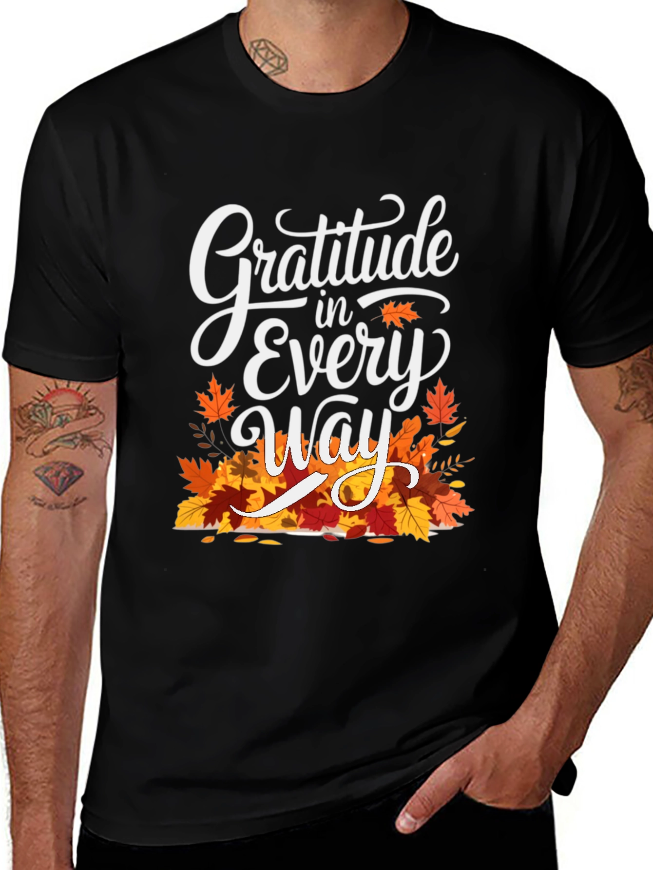 Gratitude in Every Way Thanksgiving T-Shirt