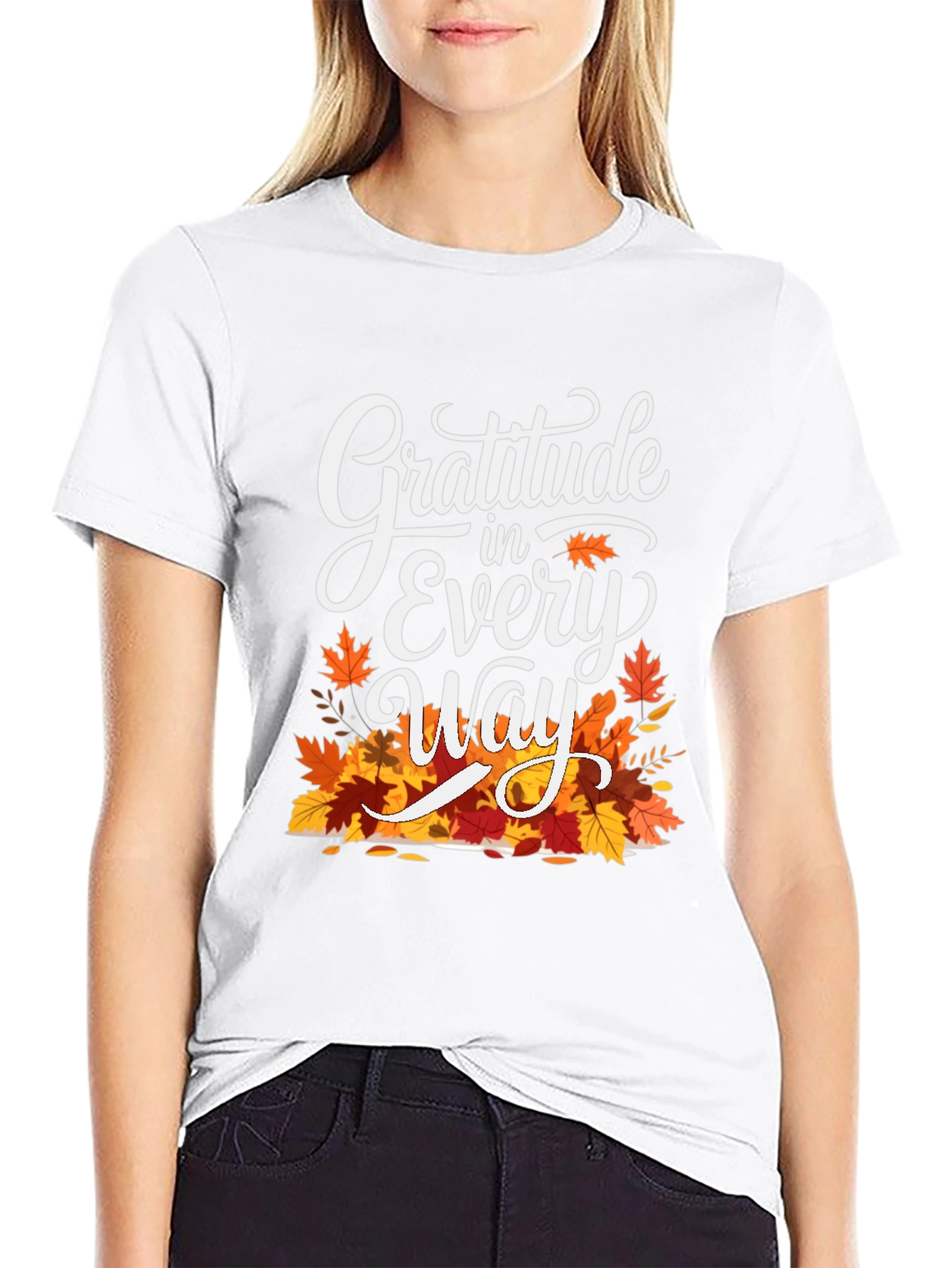 Gratitude in Every Way Thanksgiving T-Shirt