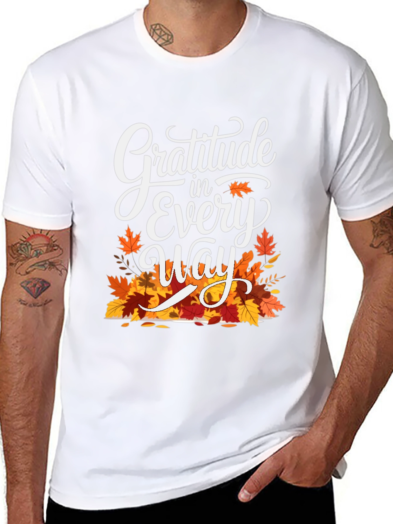 Gratitude in Every Way Thanksgiving T-Shirt