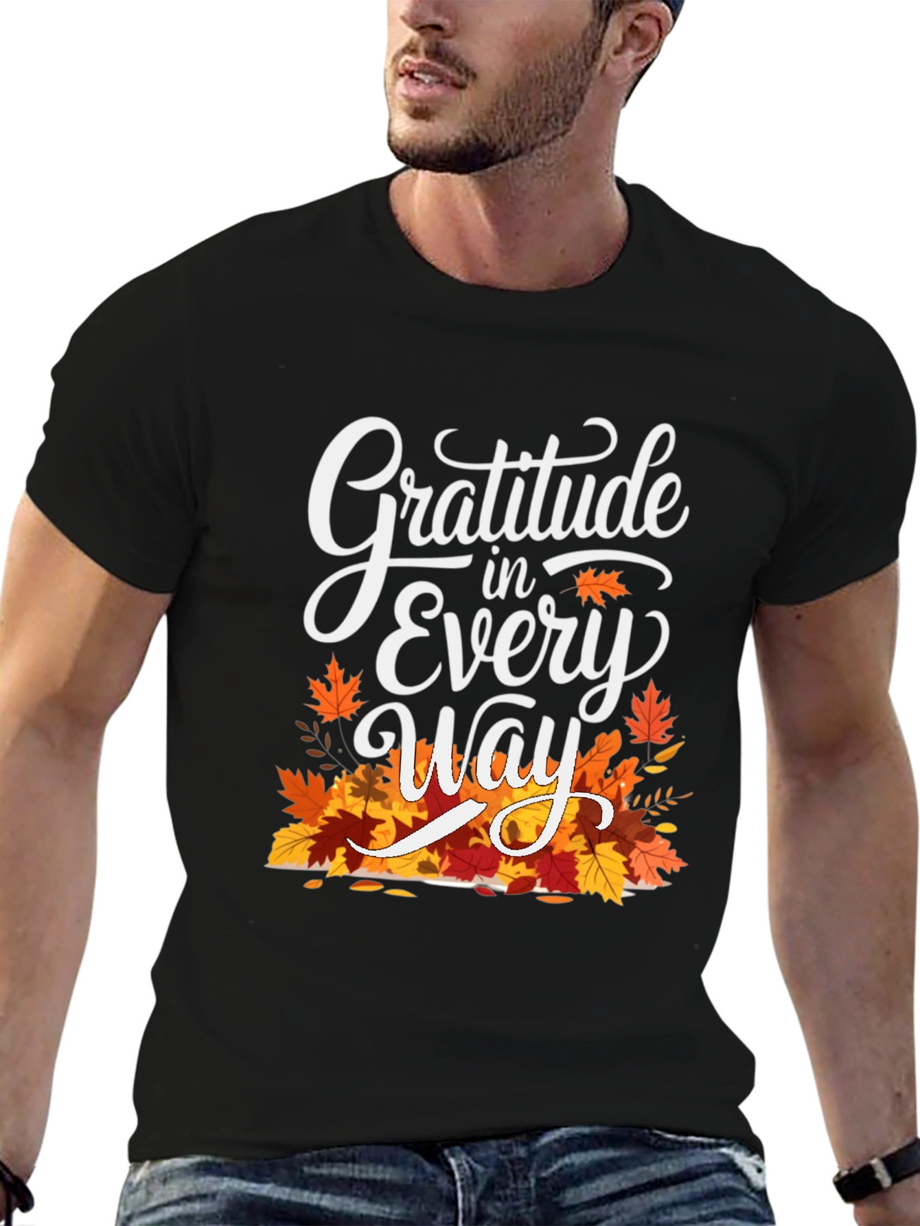 Gratitude in Every Way Thanksgiving T-Shirt