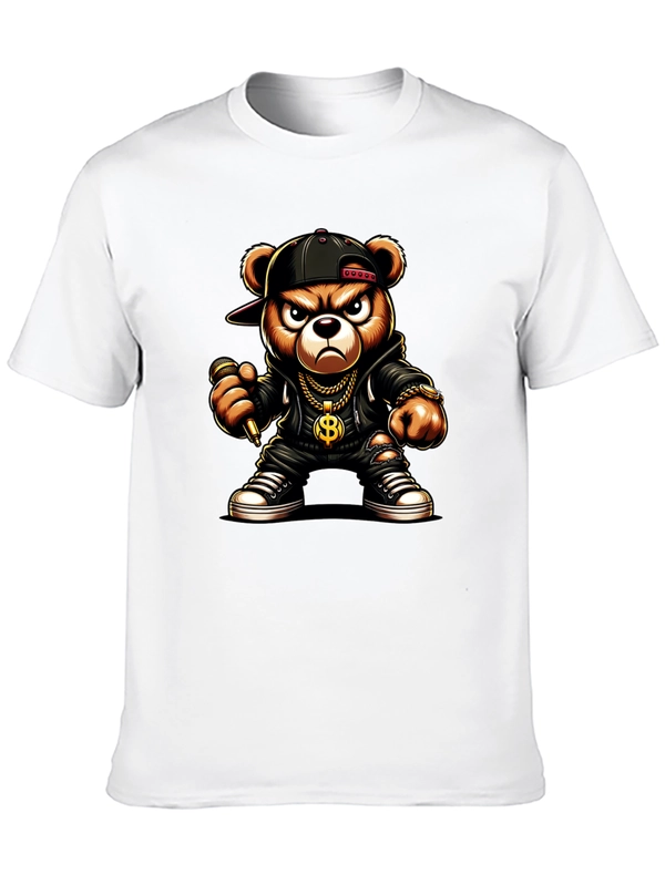 Rapper Bear Graphic Tee