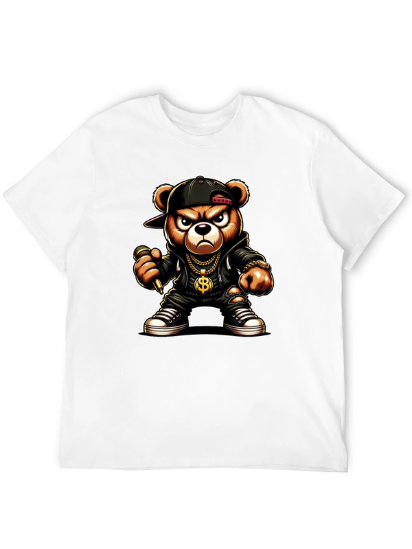 Rapper Bear Graphic Tee