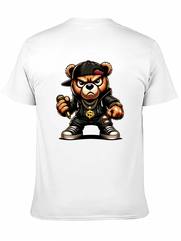 Rapper Bear Graphic Tee
