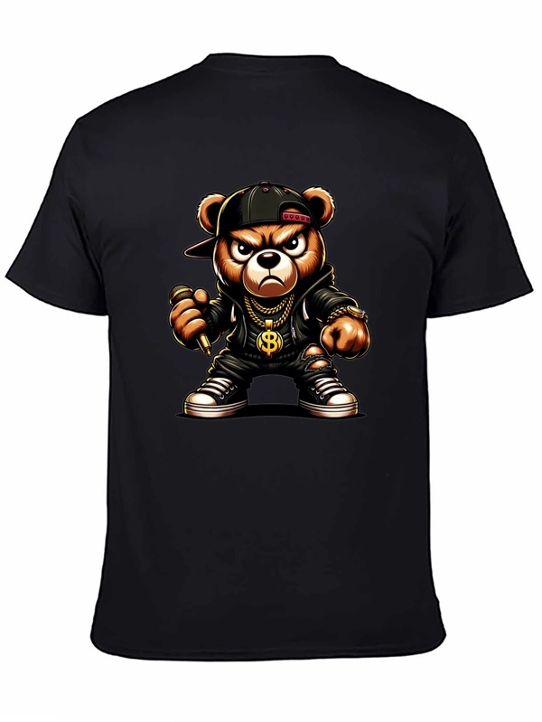 Rapper Bear Graphic Tee