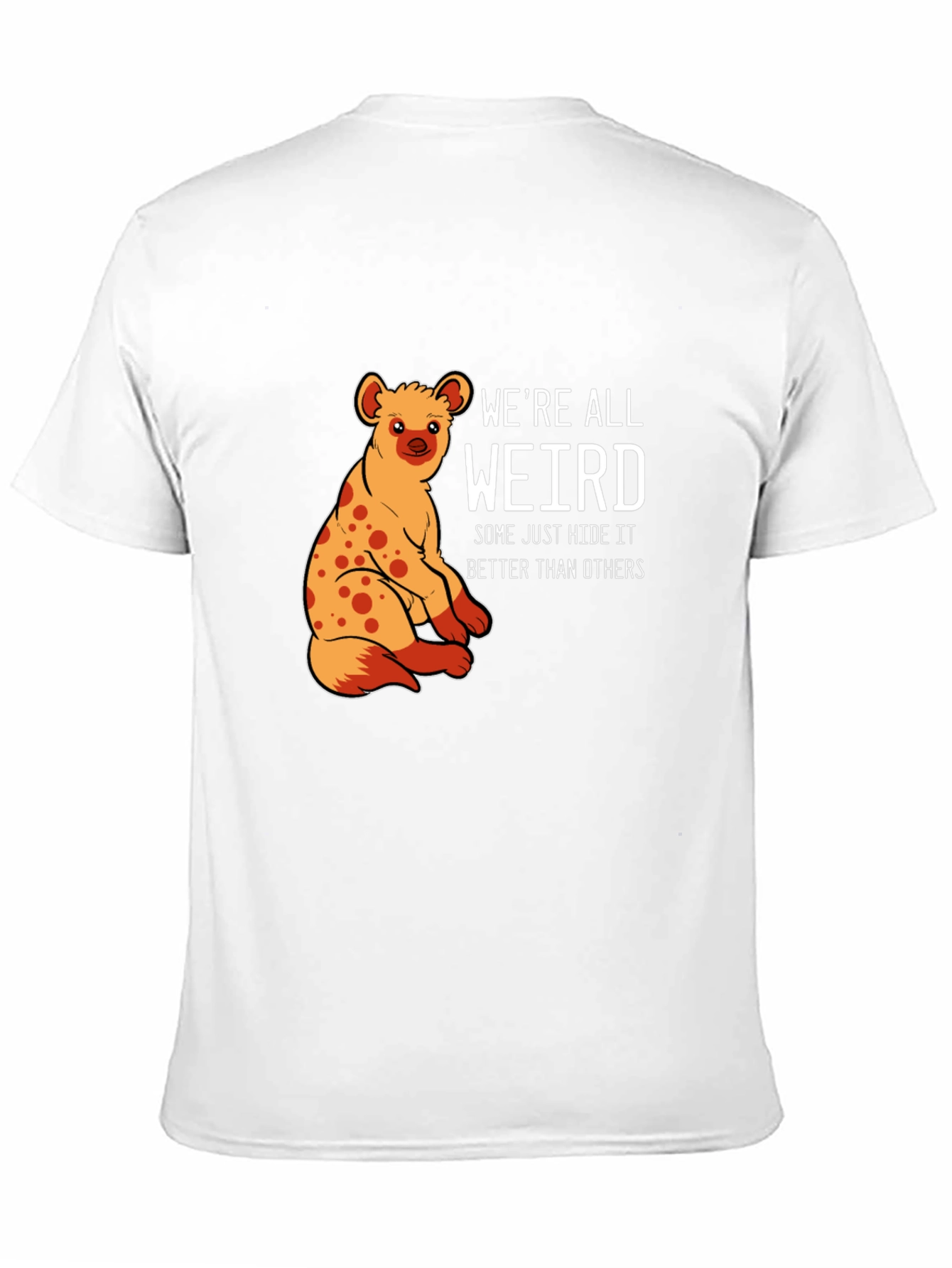 Were All Weird Hyena Graphic Tee