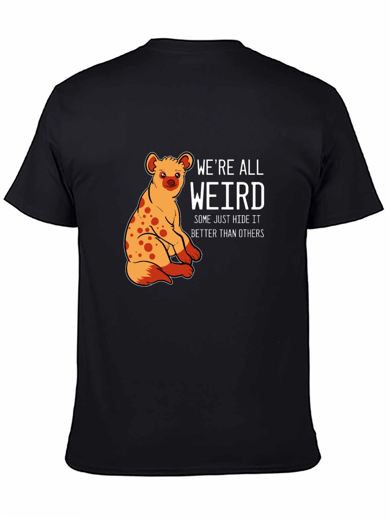 Were All Weird Hyena Graphic Tee