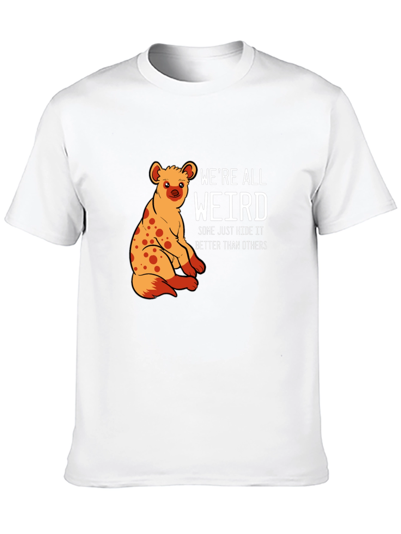 Were All Weird Hyena Graphic Tee