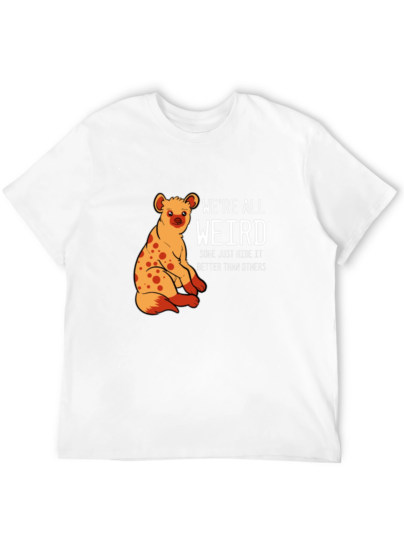 Were All Weird Hyena Graphic Tee