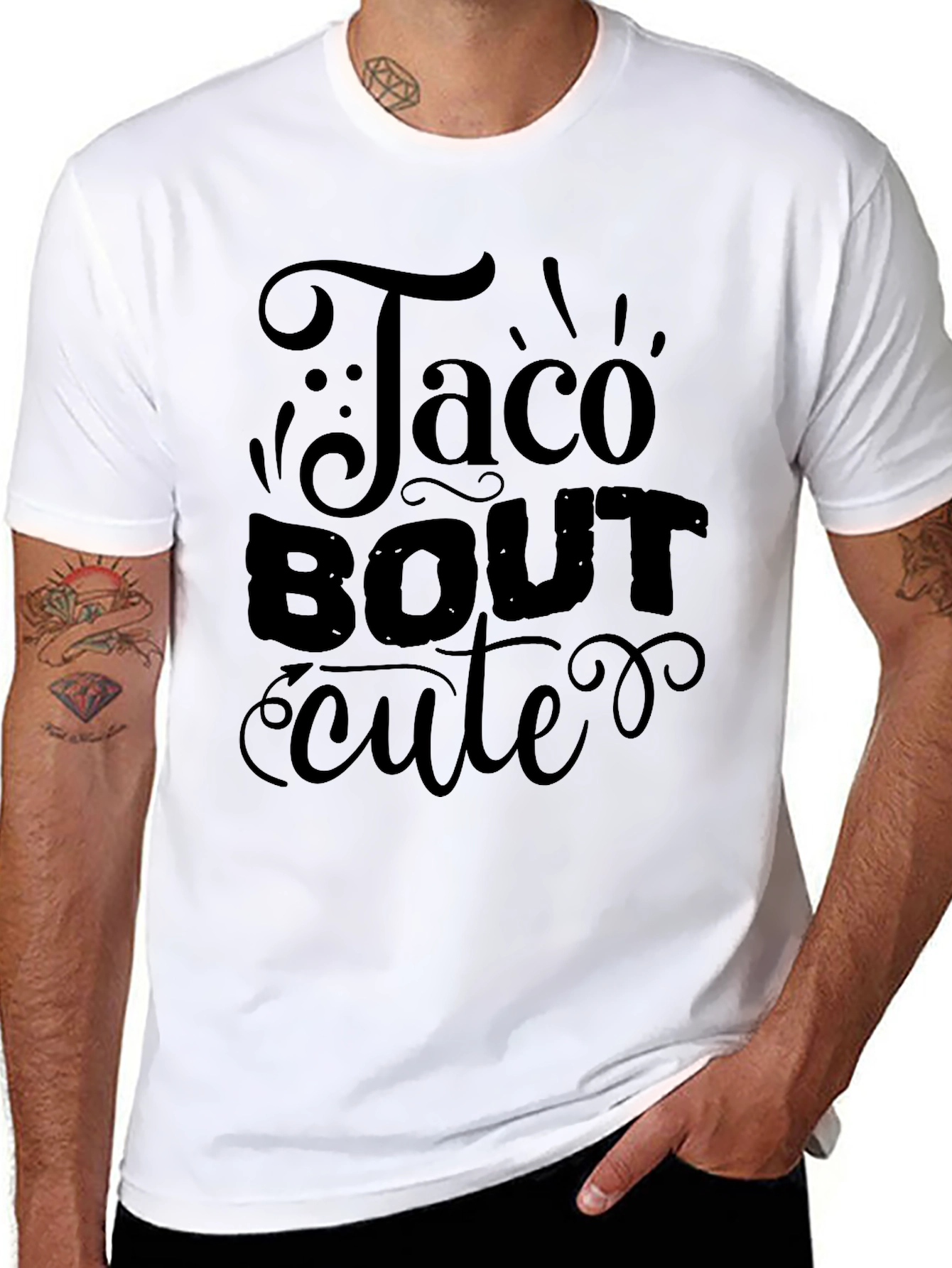 Taco Bout Cute Graphic Tee