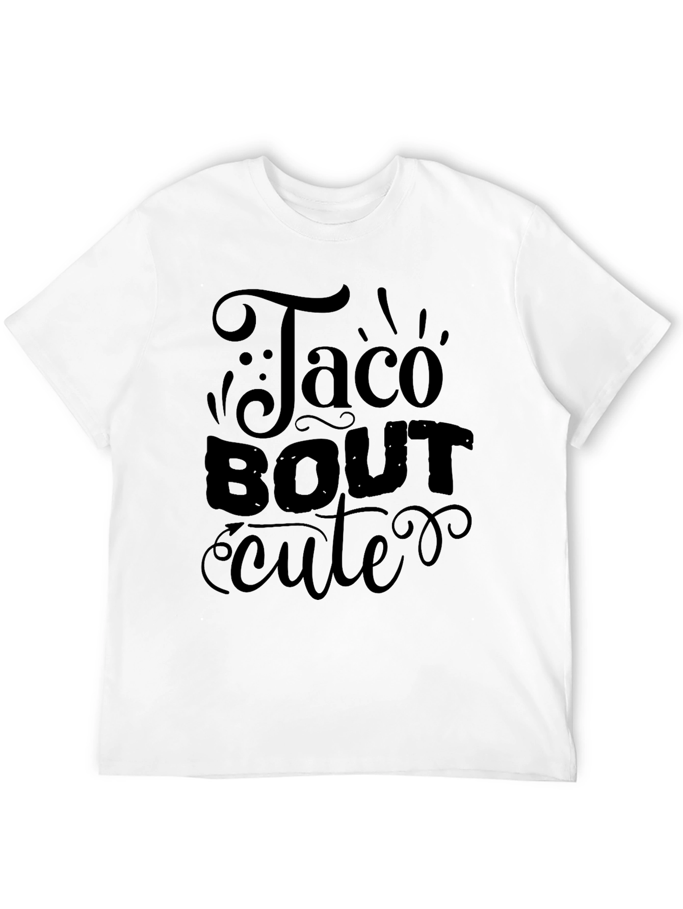 Taco Bout Cute Graphic Tee