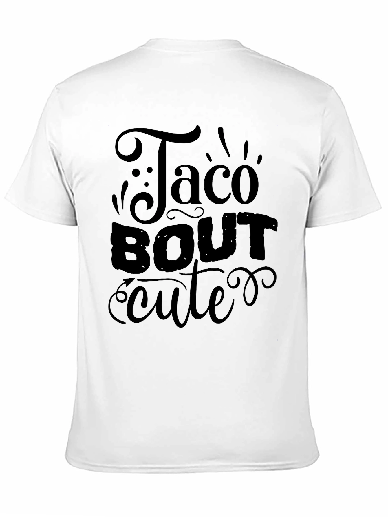 Taco Bout Cute Graphic Tee