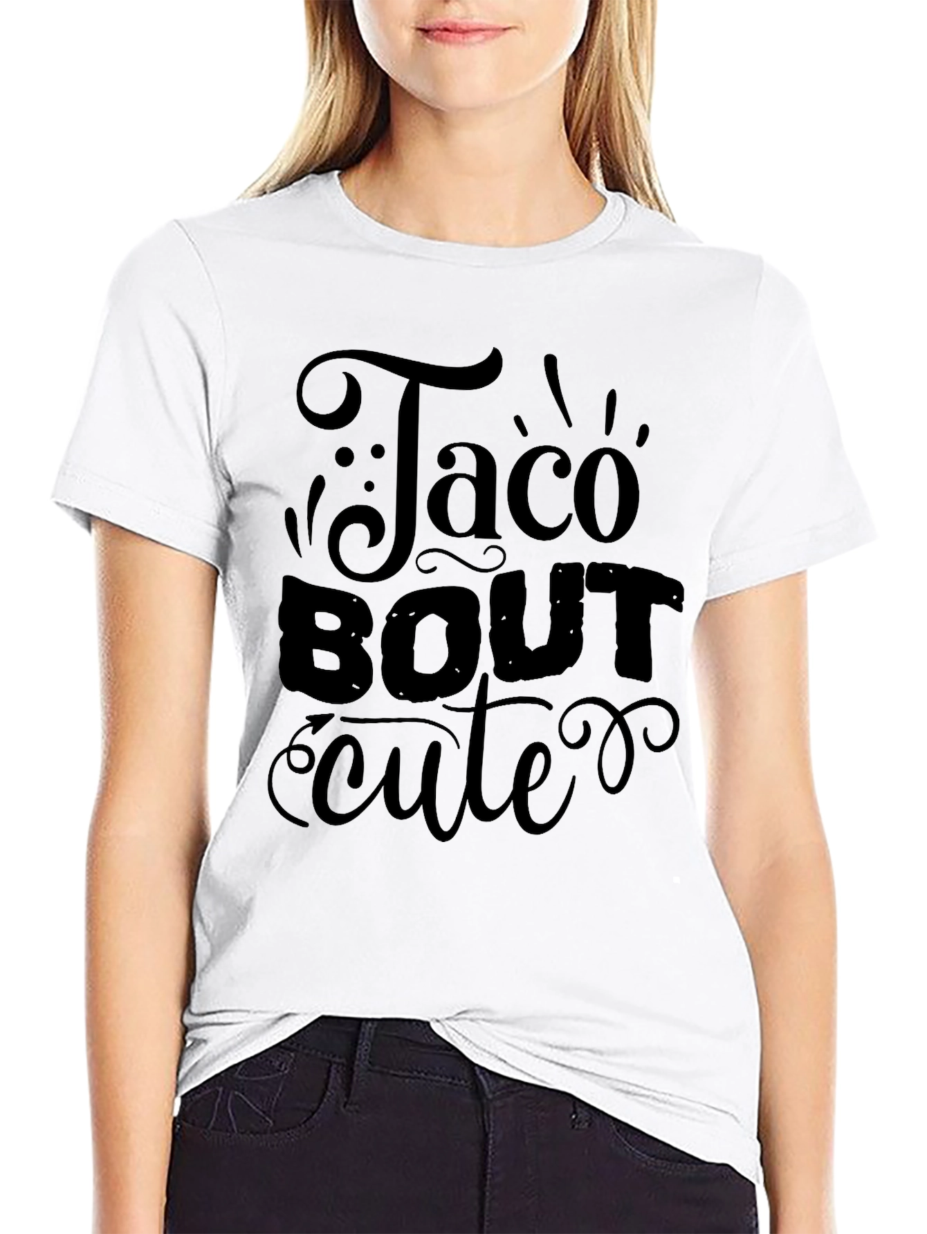 Taco Bout Cute Graphic Tee