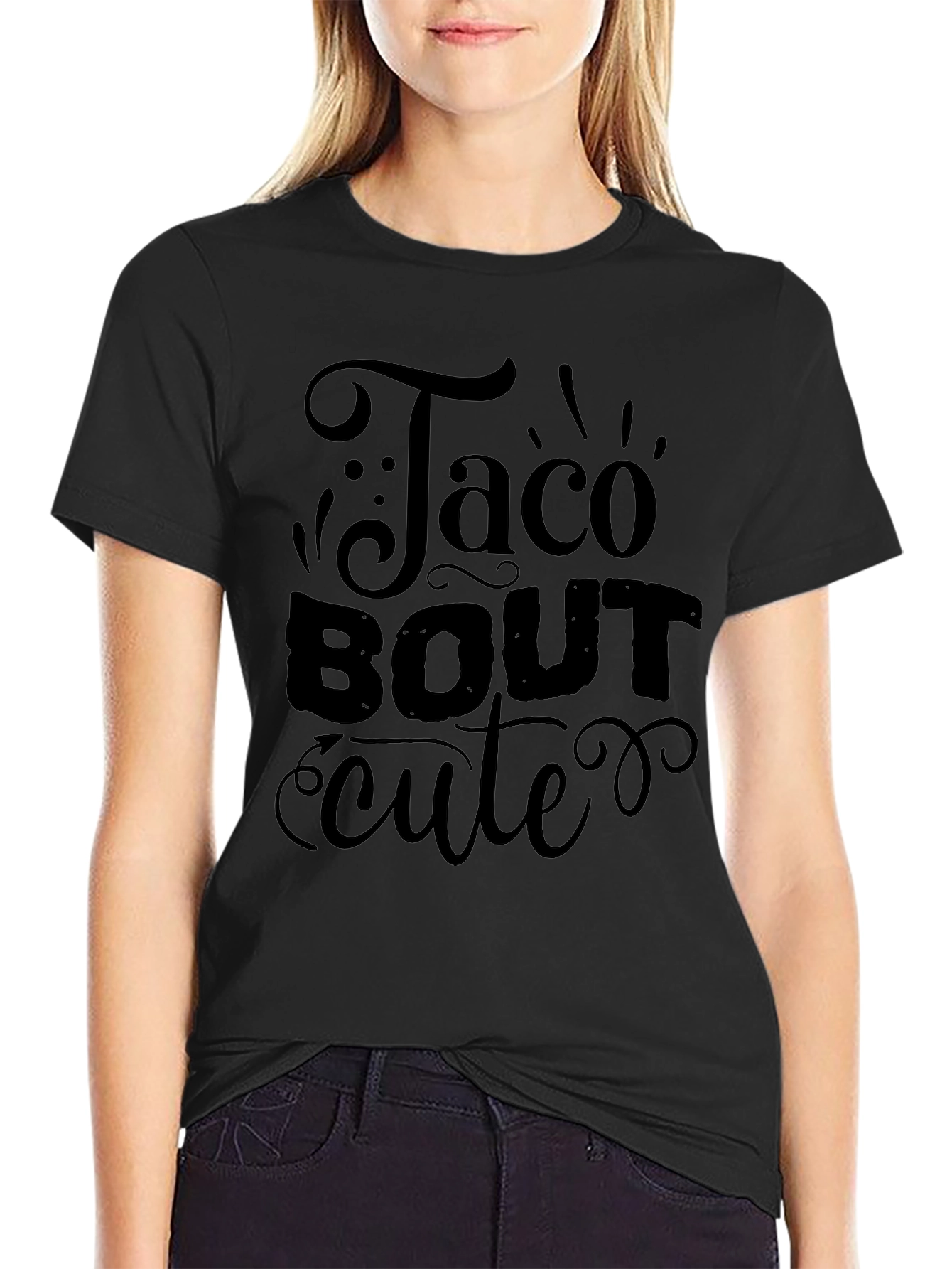 Taco Bout Cute Graphic Tee