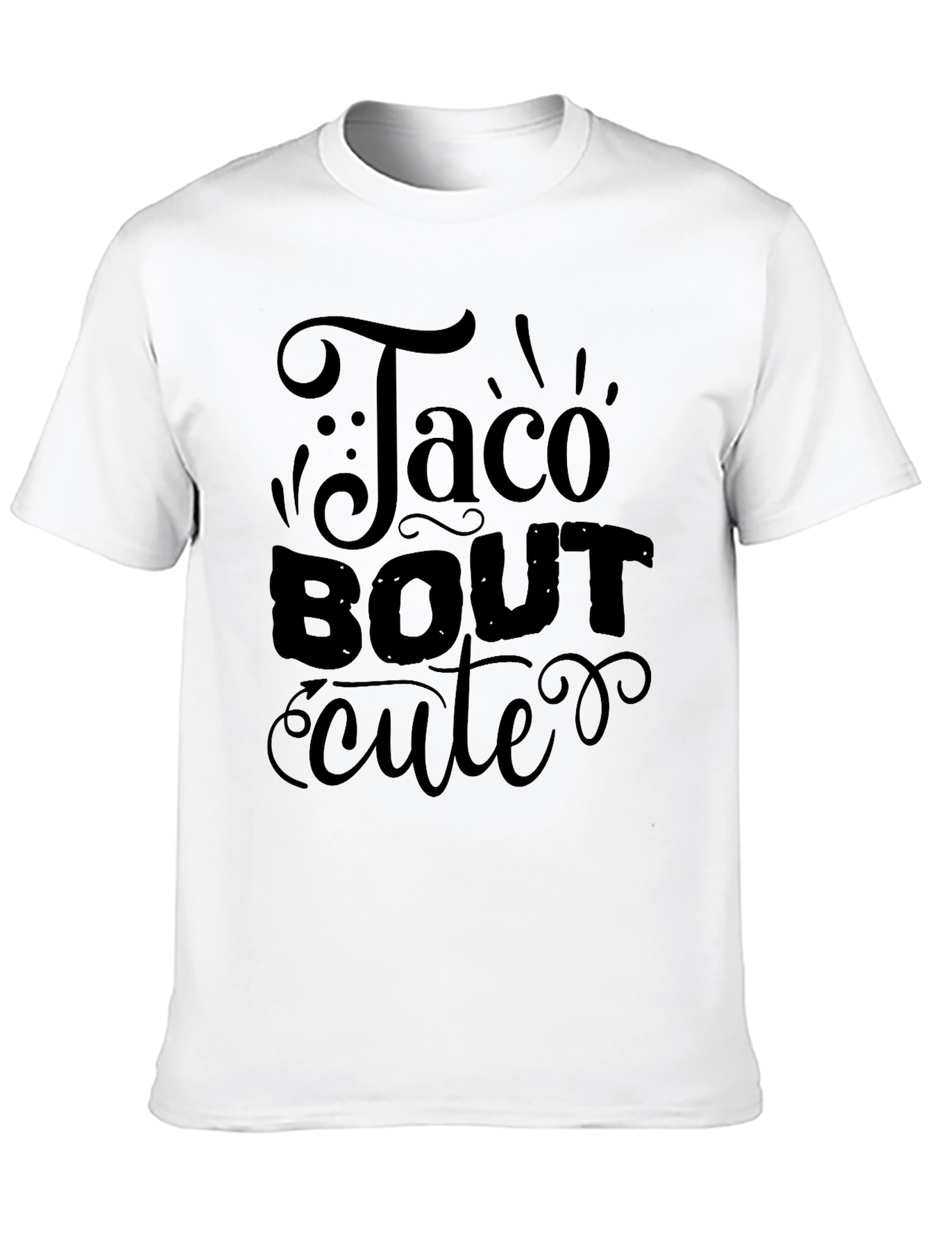 Taco Bout Cute Graphic Tee