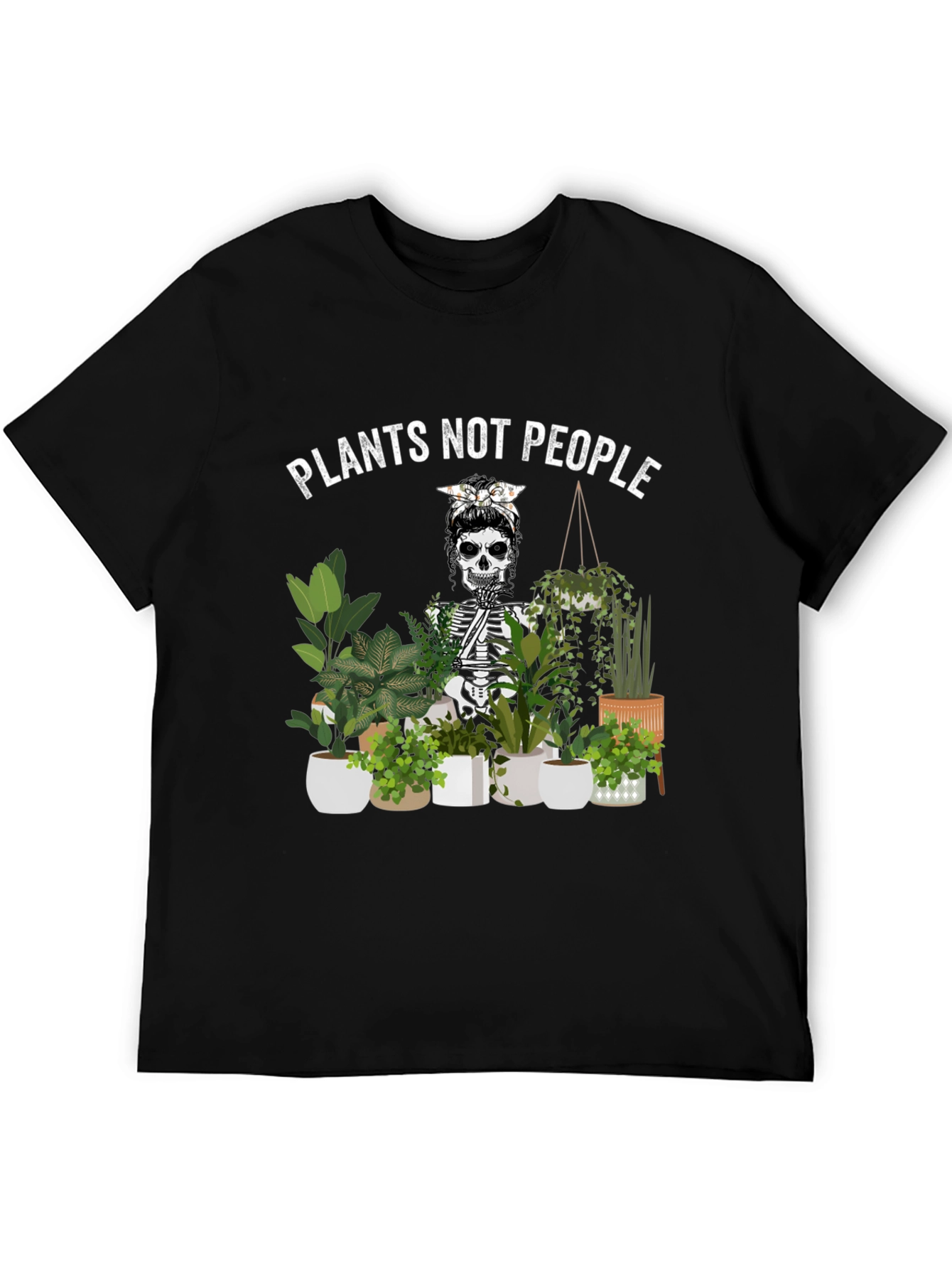 Plants Not People Graphic T-Shirt
