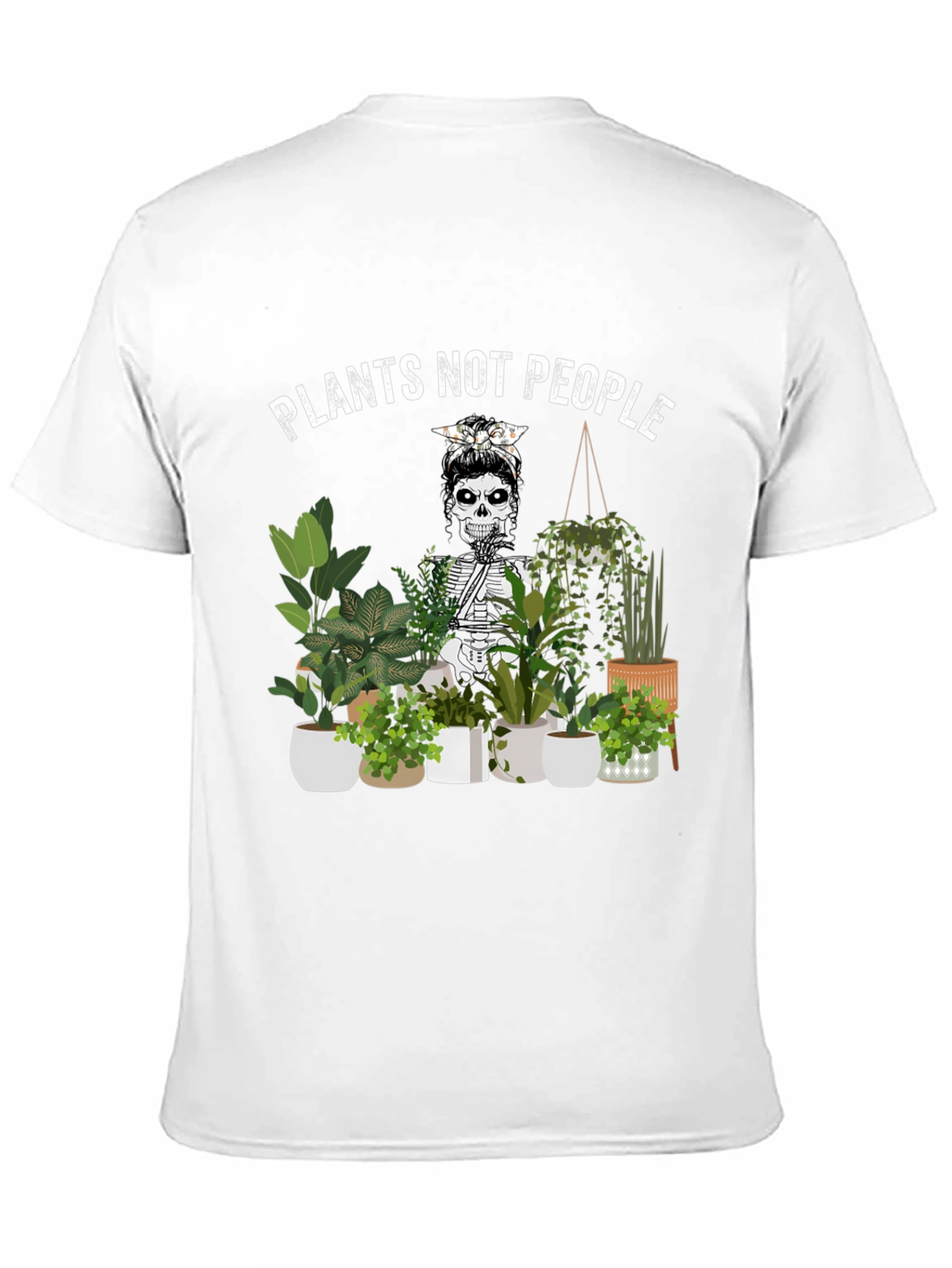 Plants Not People Graphic T-Shirt
