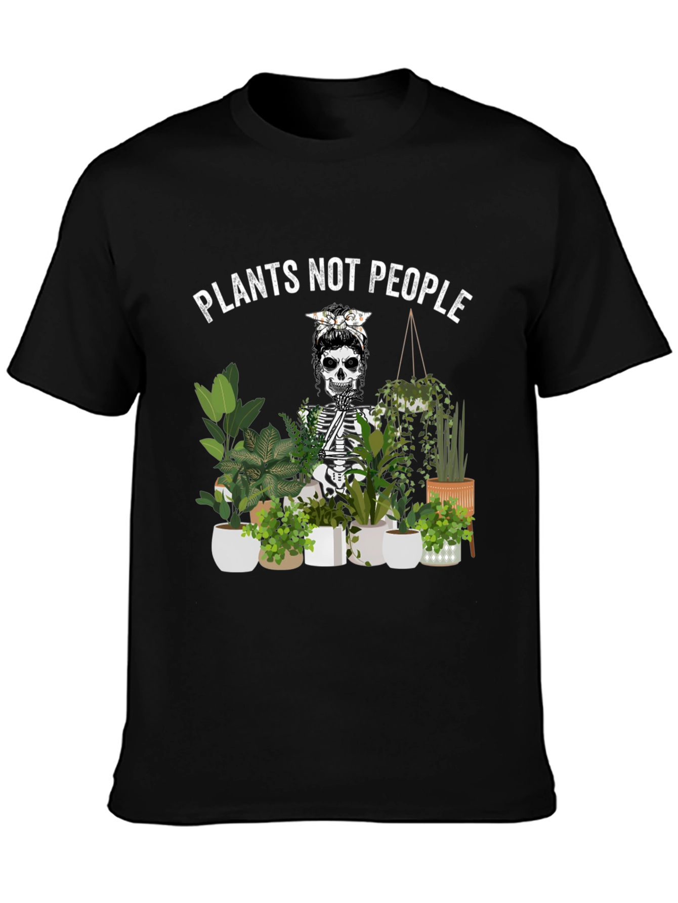 Plants Not People Graphic T-Shirt