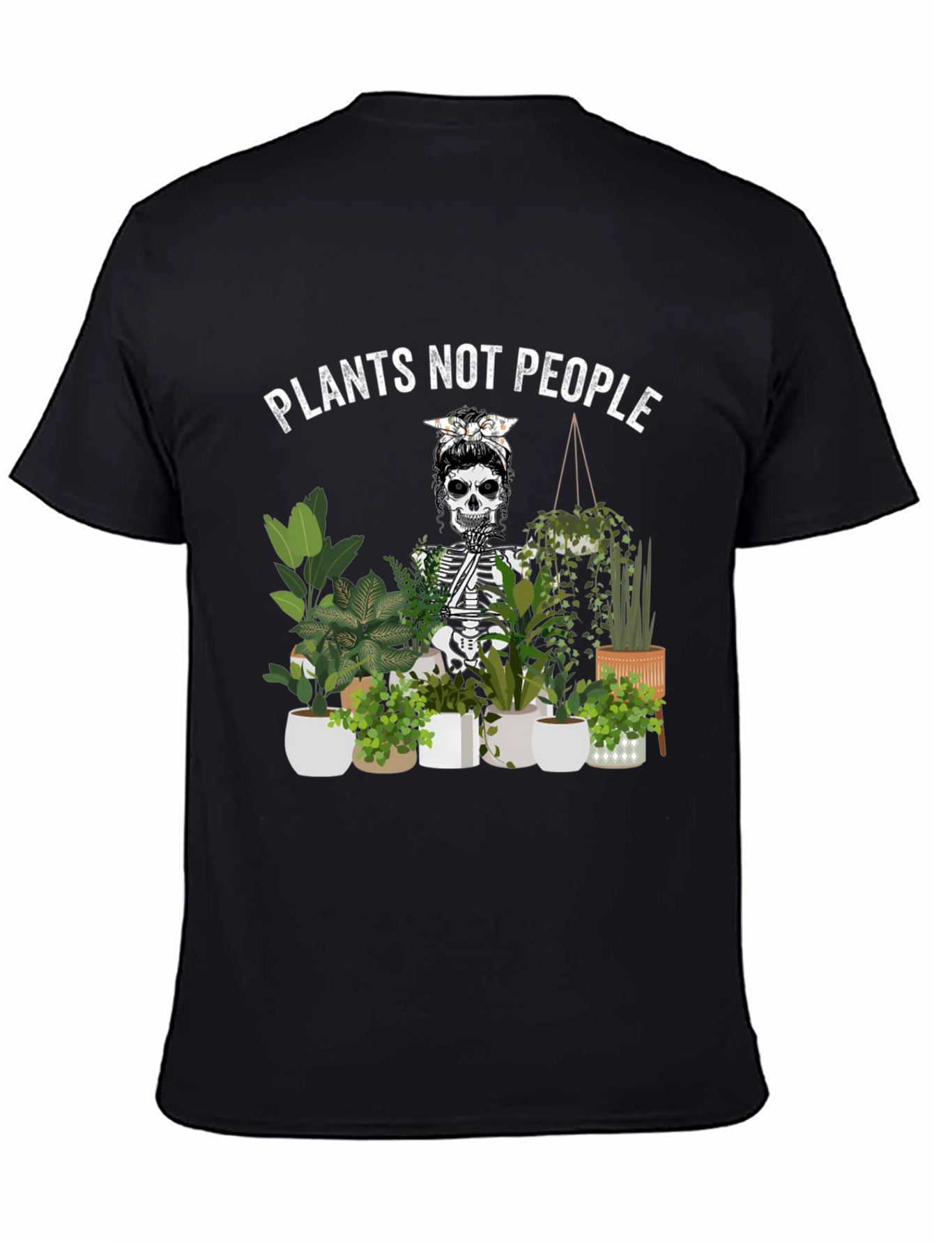 Plants Not People Graphic T-Shirt