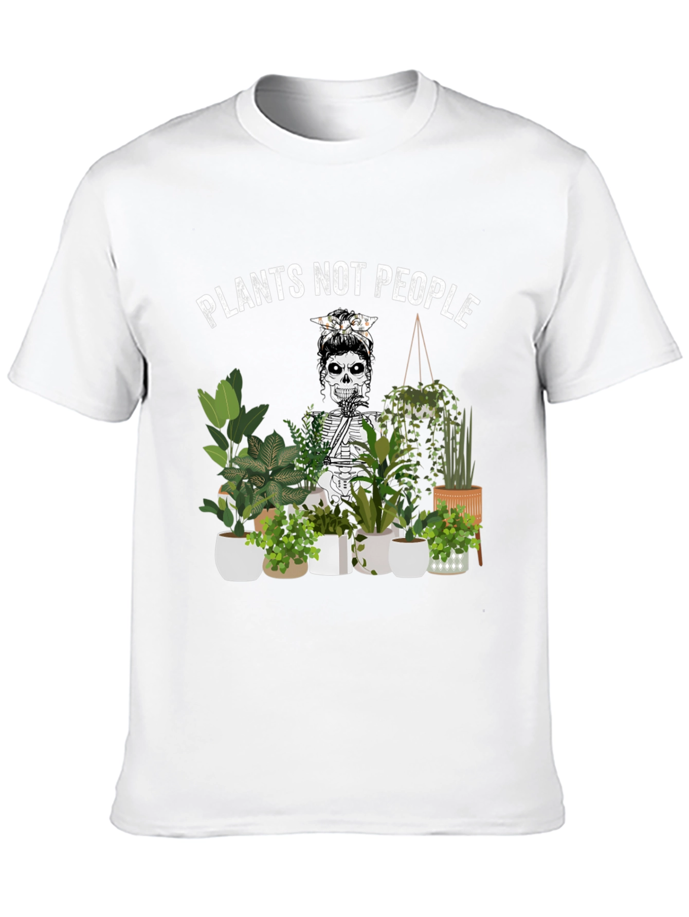 Plants Not People Graphic T-Shirt