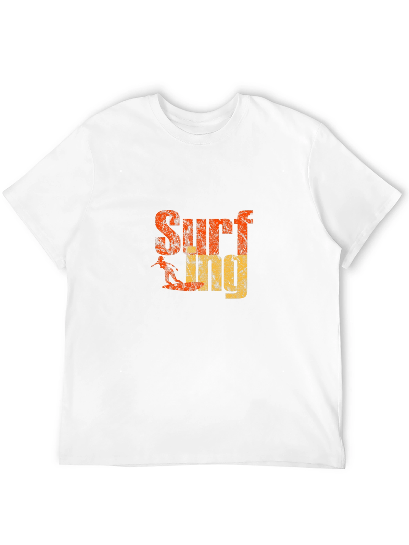 Surfs Up Graphic Tee - Black T-Shirt
