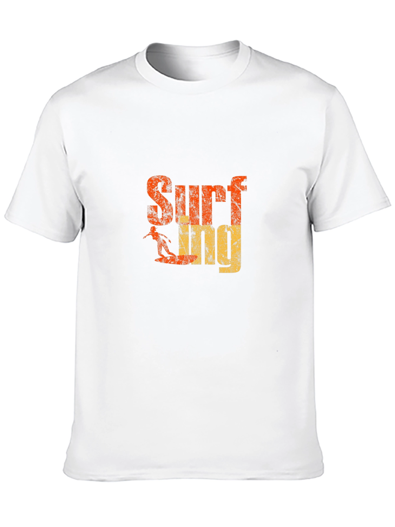 Surfs Up Graphic Tee - Black T-Shirt