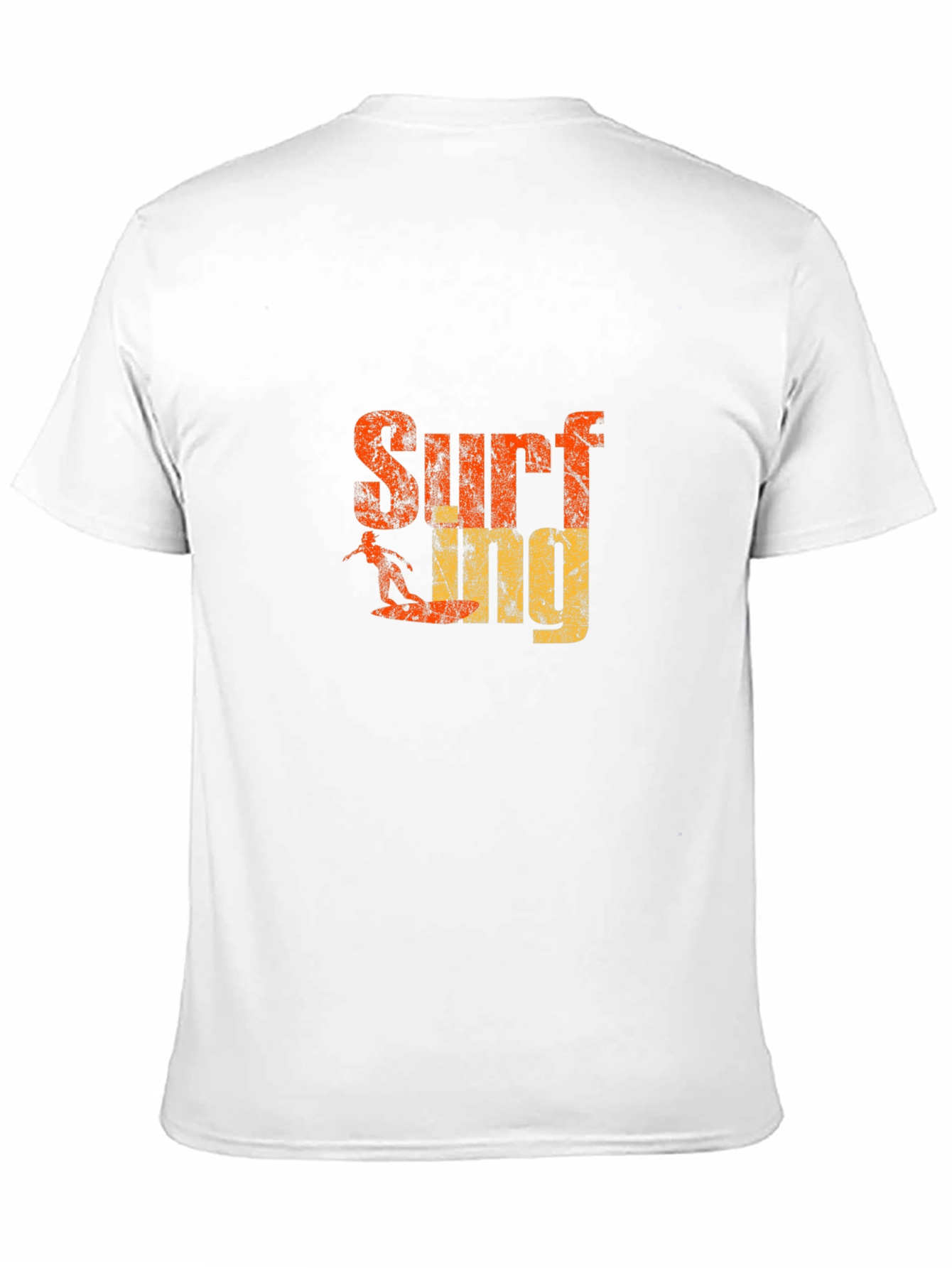 Surfs Up Graphic Tee - Black T-Shirt