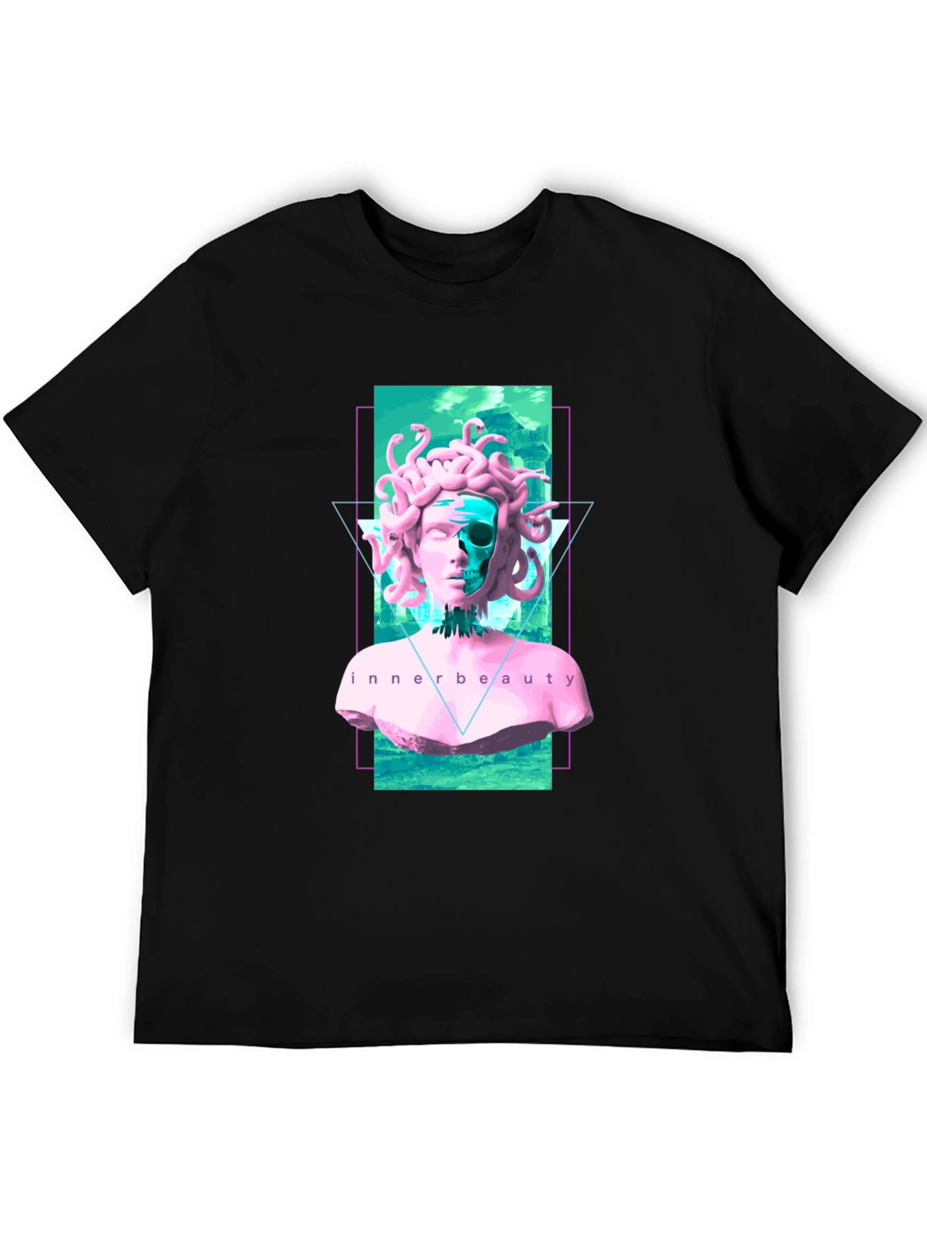 Medusa Inner Beauty Graphic T-Shirt