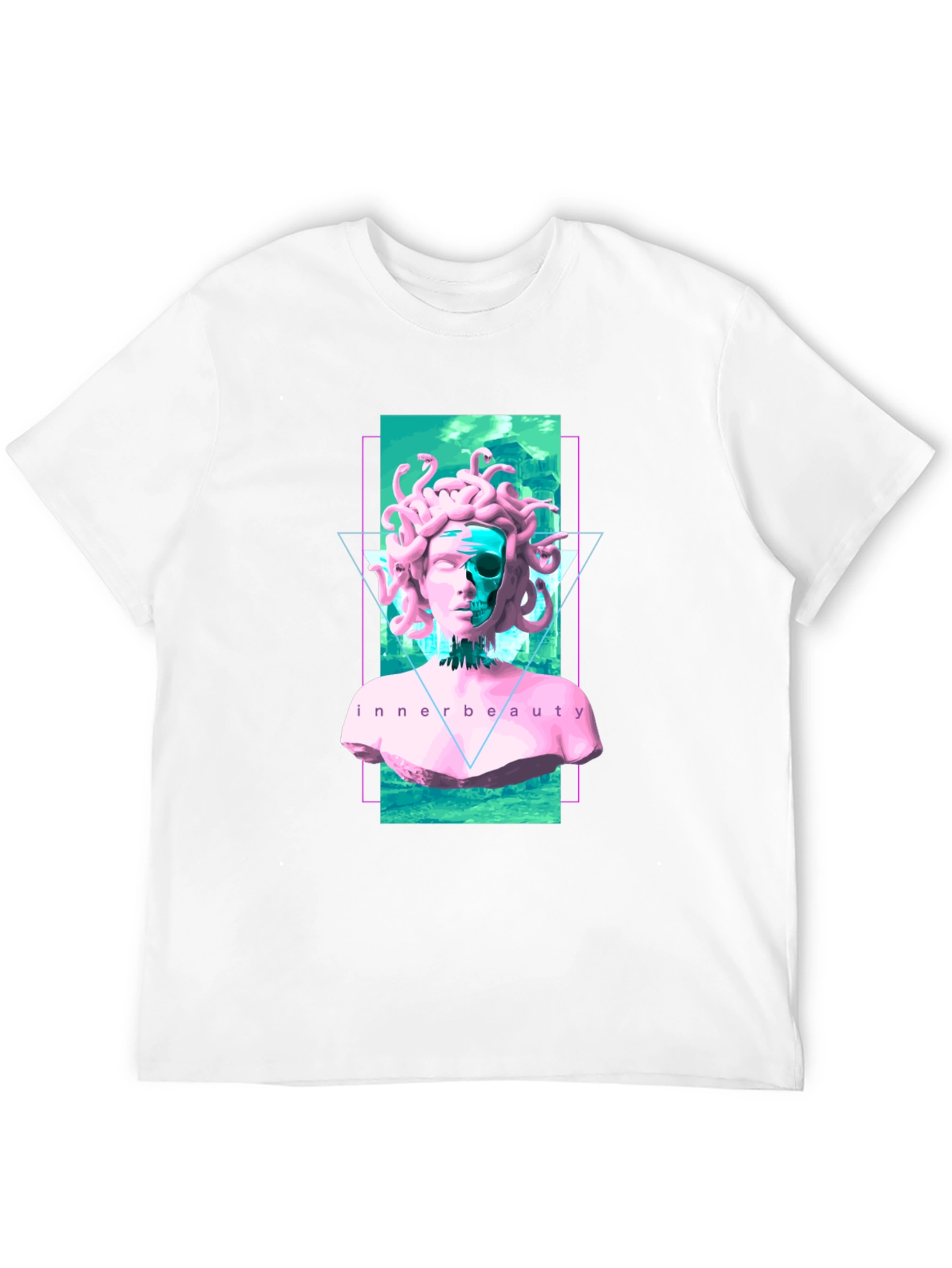 Medusa Inner Beauty Graphic T-Shirt