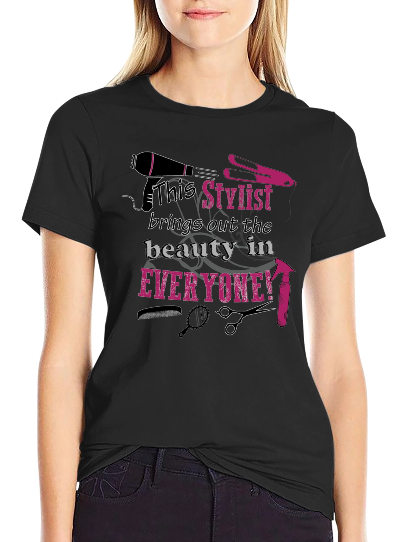 Stylist Graphic T-Shirt - Beauty in Everyone
