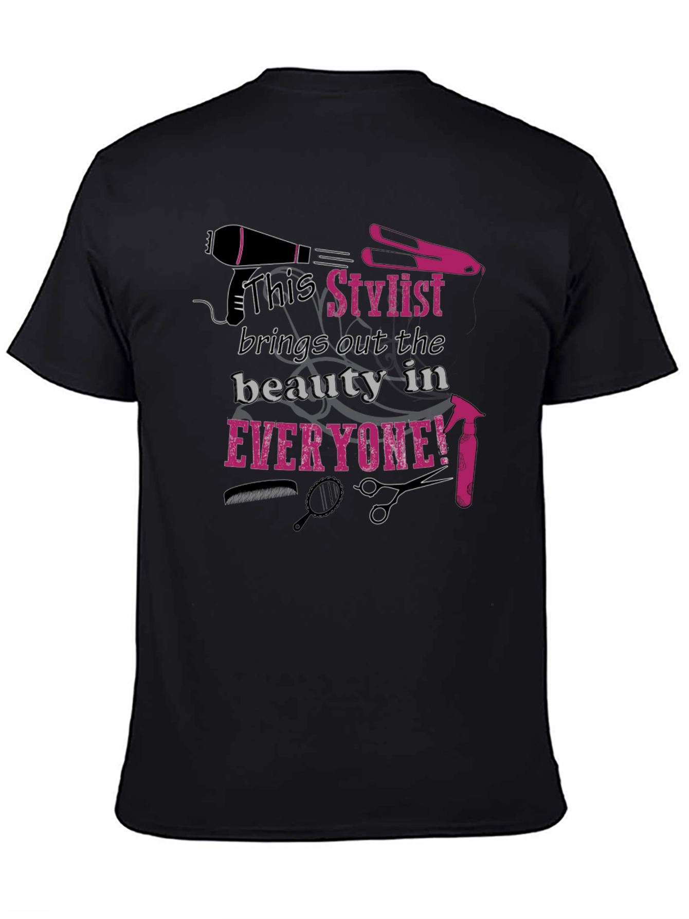 Stylist Graphic T-Shirt - Beauty in Everyone