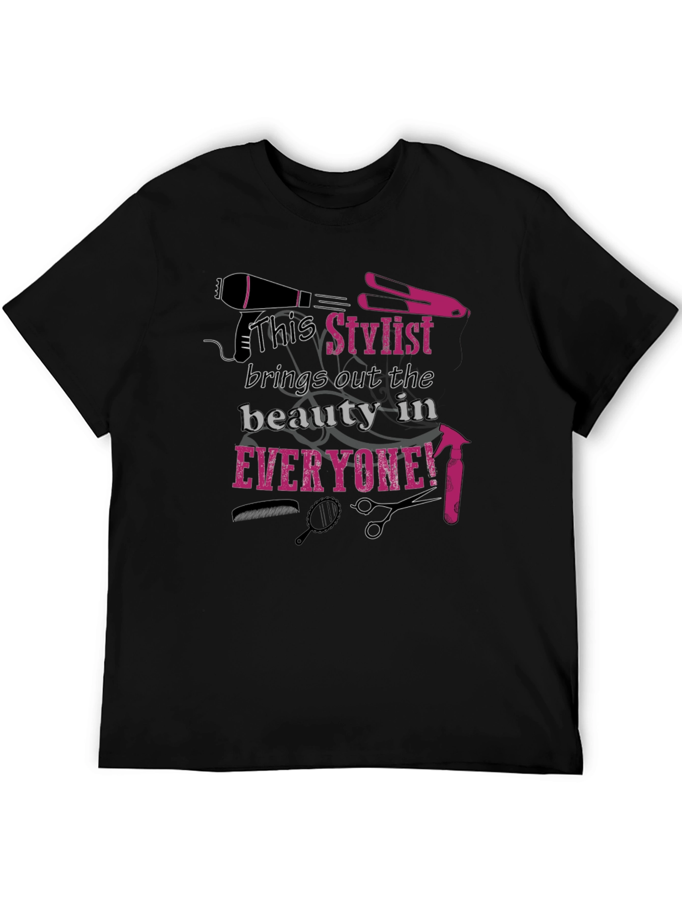 Stylist Graphic T-Shirt - Beauty in Everyone
