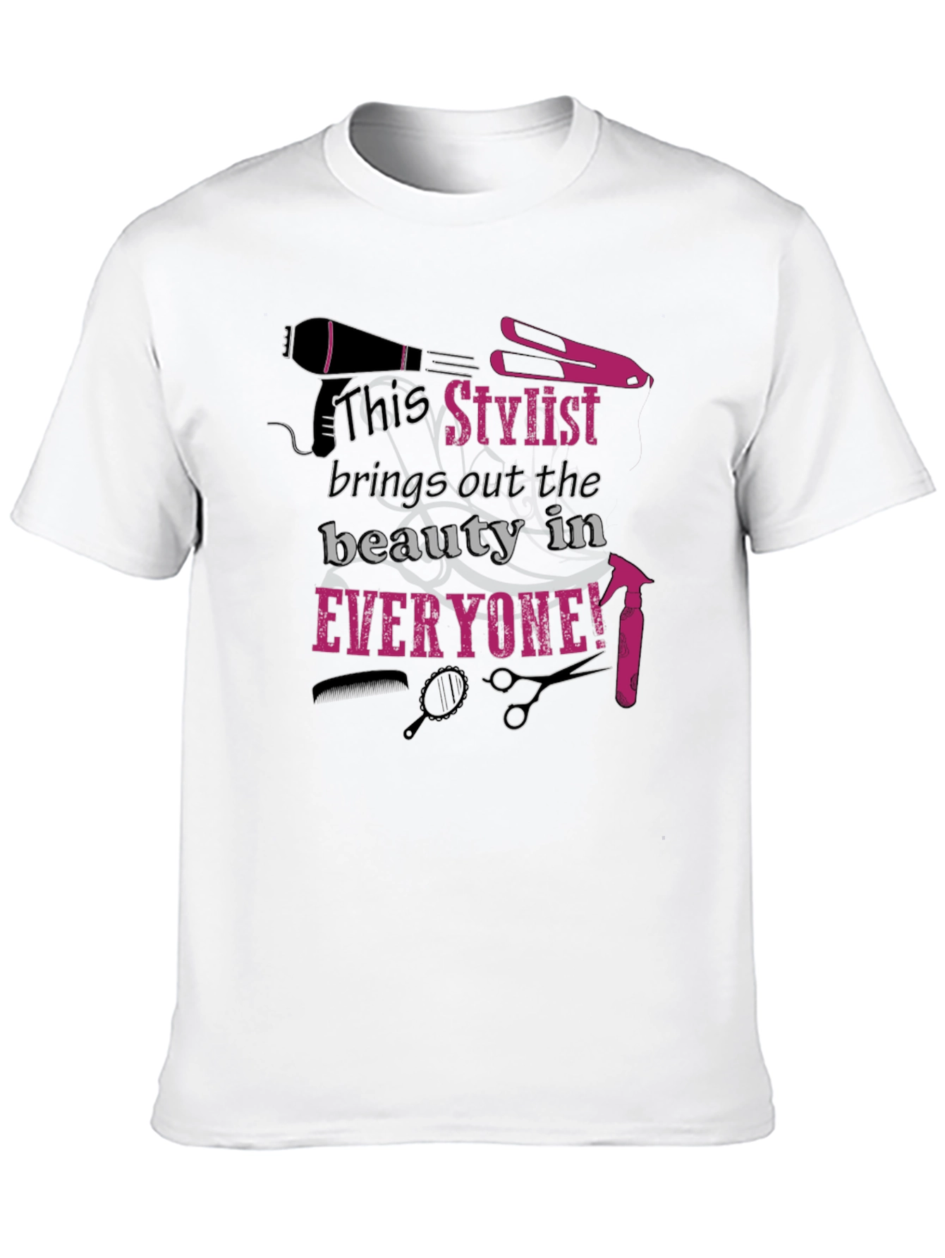 Stylist Graphic T-Shirt - Beauty in Everyone