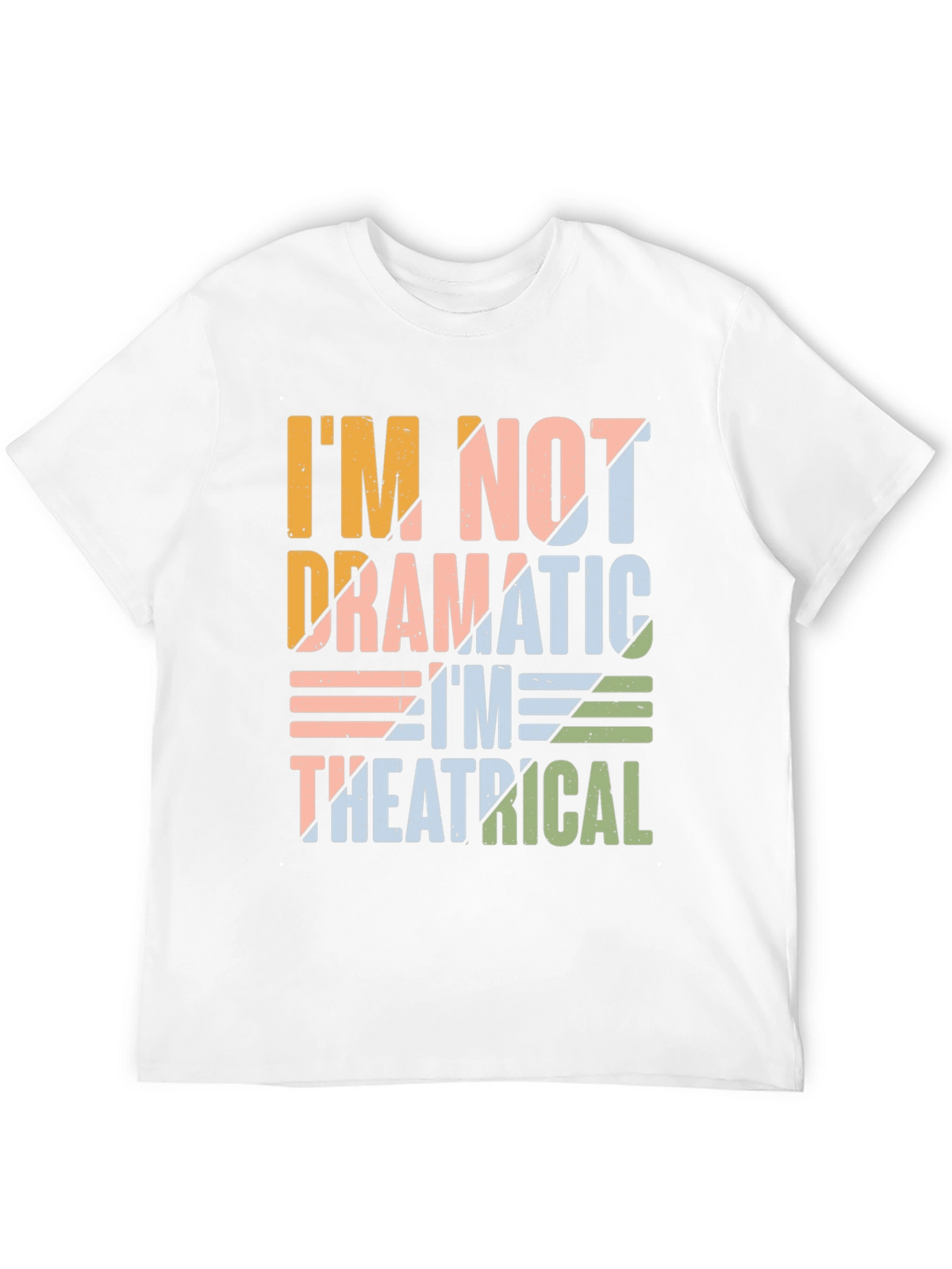 Funny Theatrical Drama T-Shirt