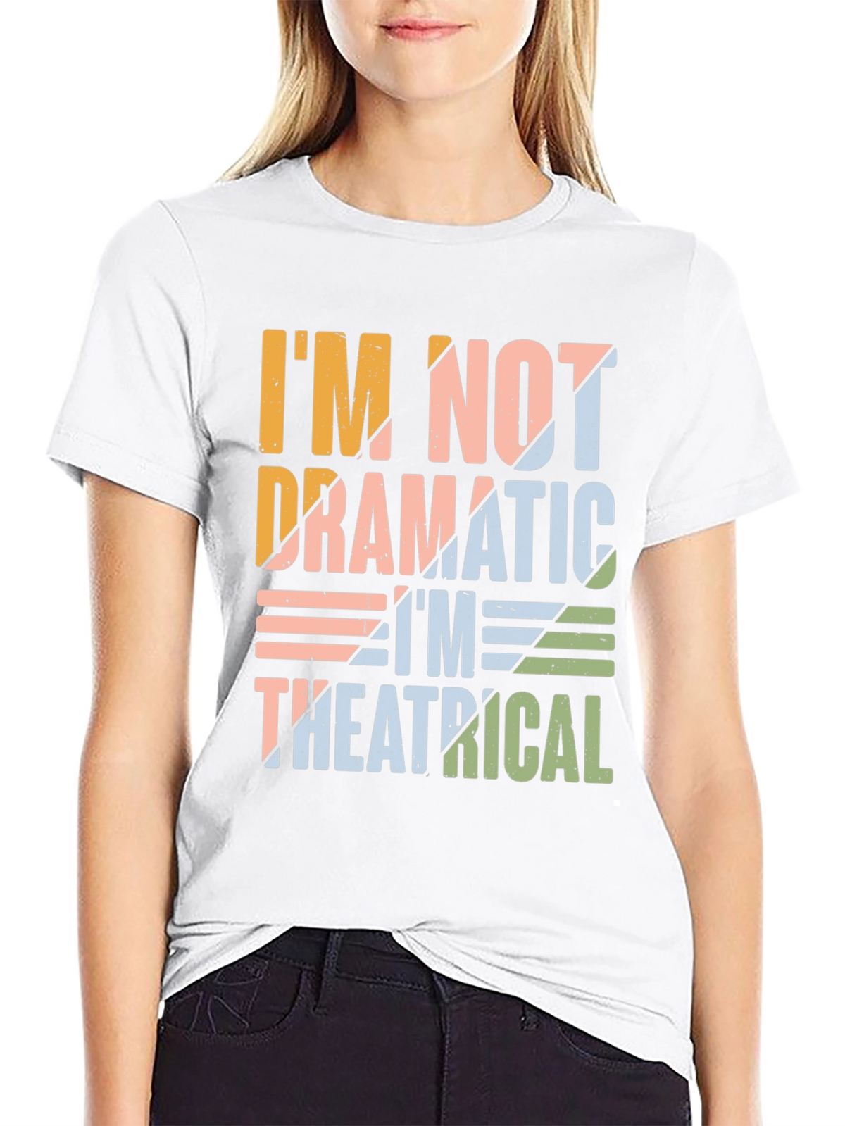 Funny Theatrical Drama T-Shirt