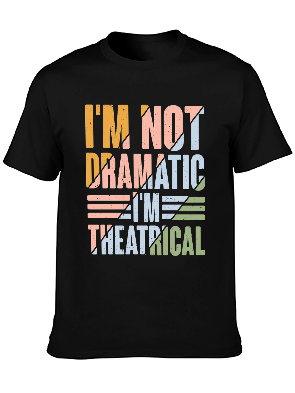 Funny Theatrical Drama T-Shirt