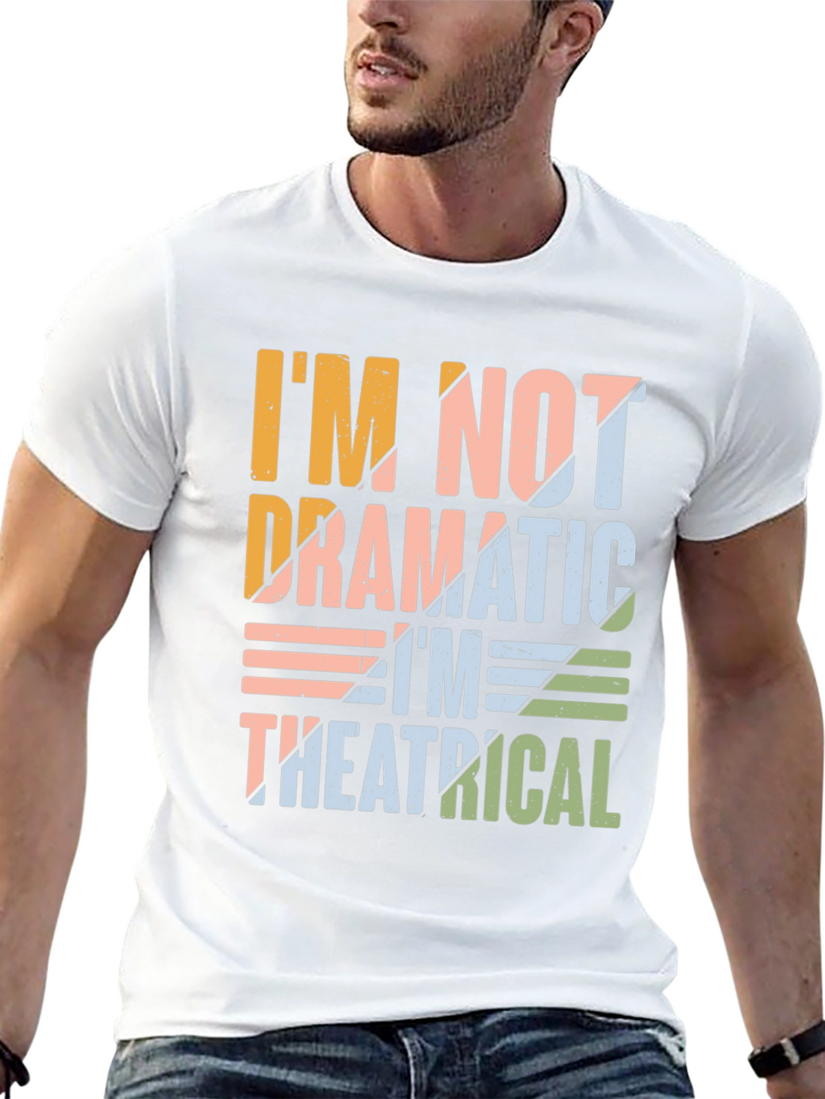 Funny Theatrical Drama T-Shirt