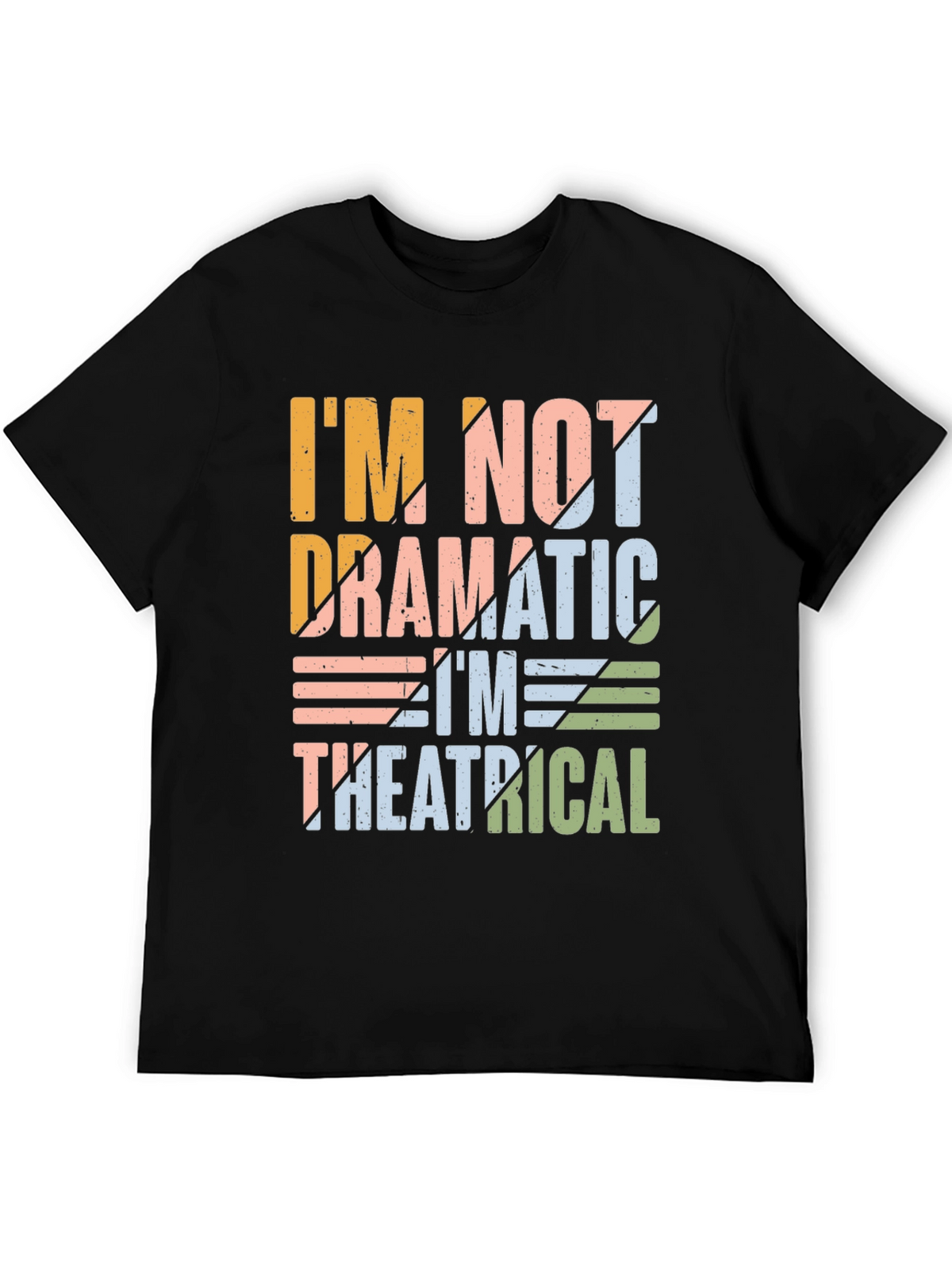Funny Theatrical Drama T-Shirt
