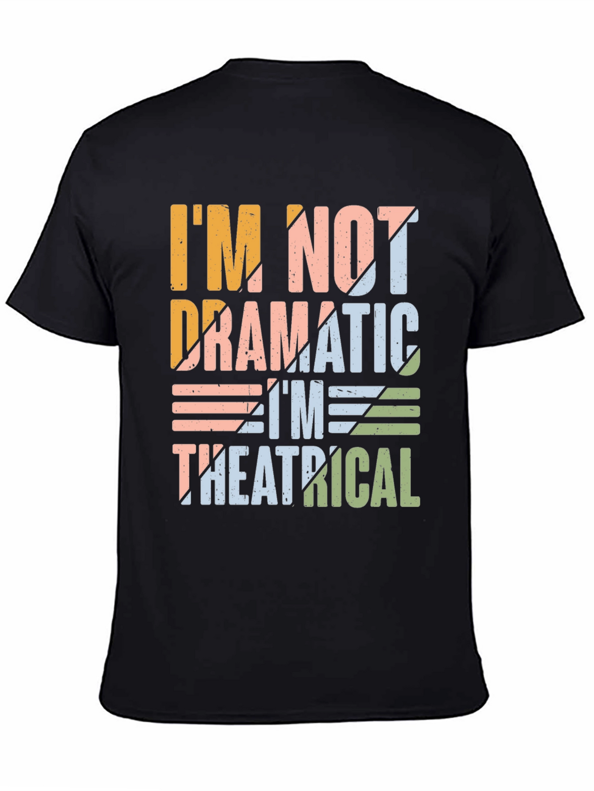 Funny Theatrical Drama T-Shirt