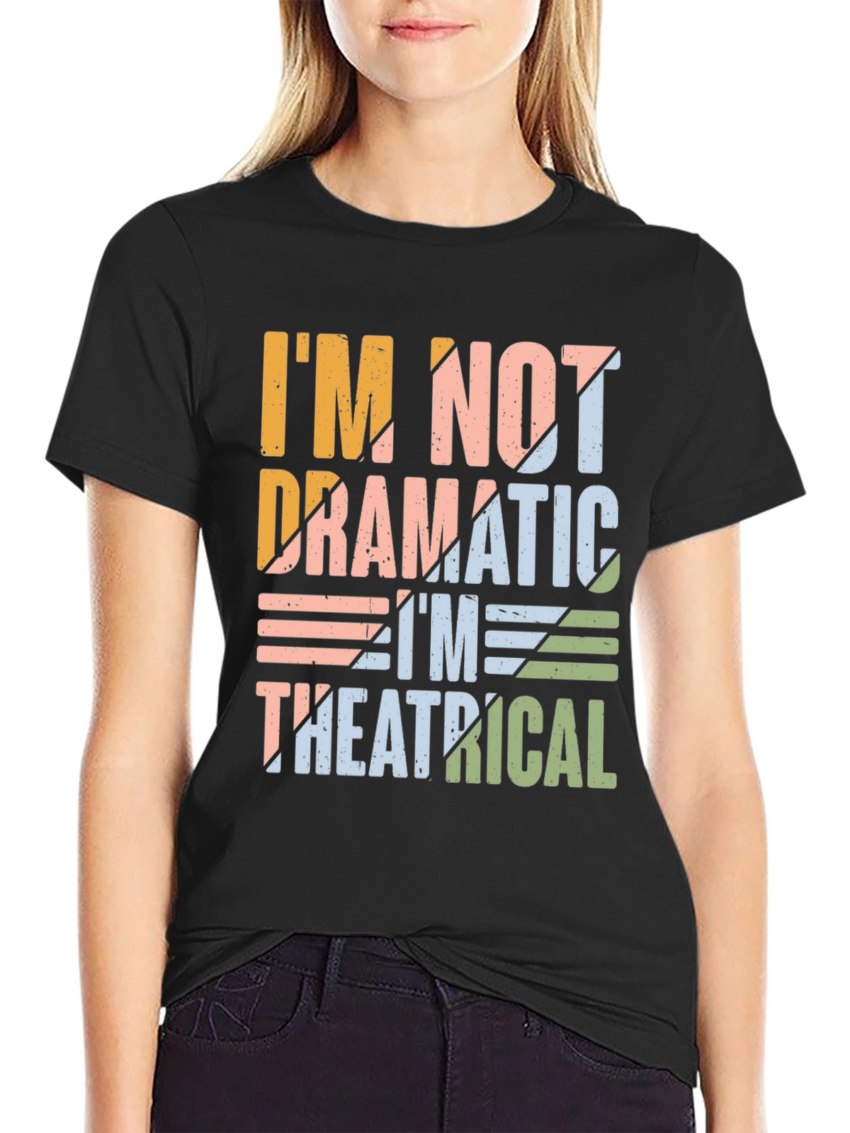 Funny Theatrical Drama T-Shirt