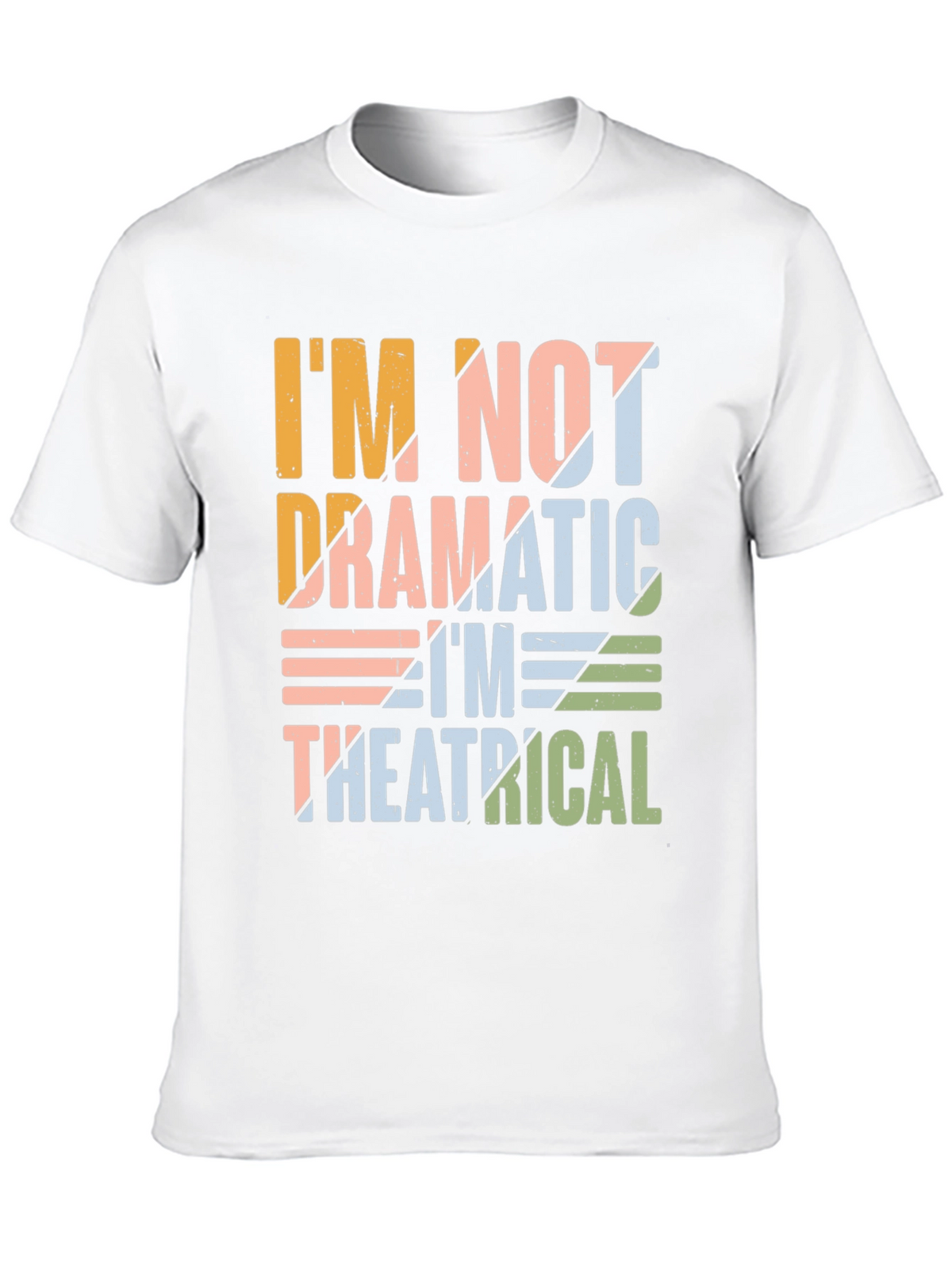 Funny Theatrical Drama T-Shirt