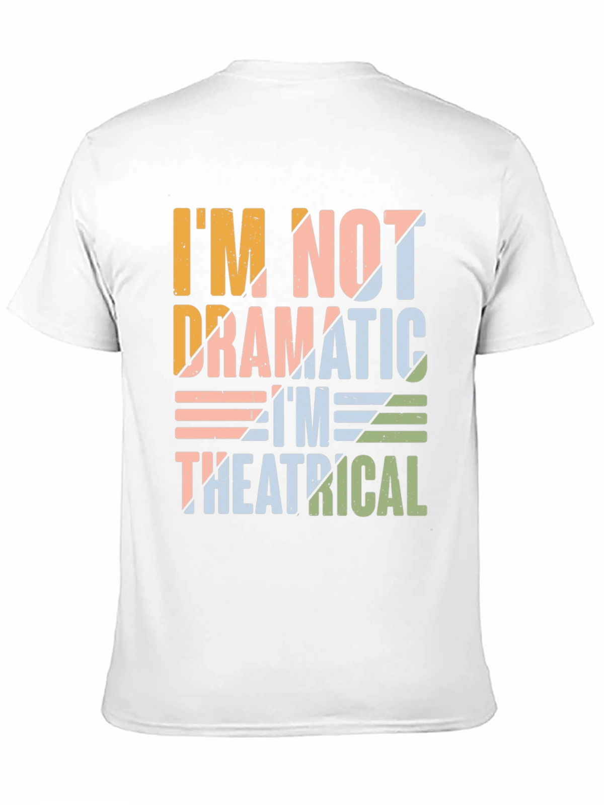 Funny Theatrical Drama T-Shirt
