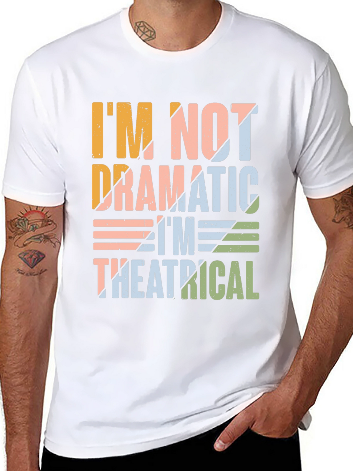 Funny Theatrical Drama T-Shirt