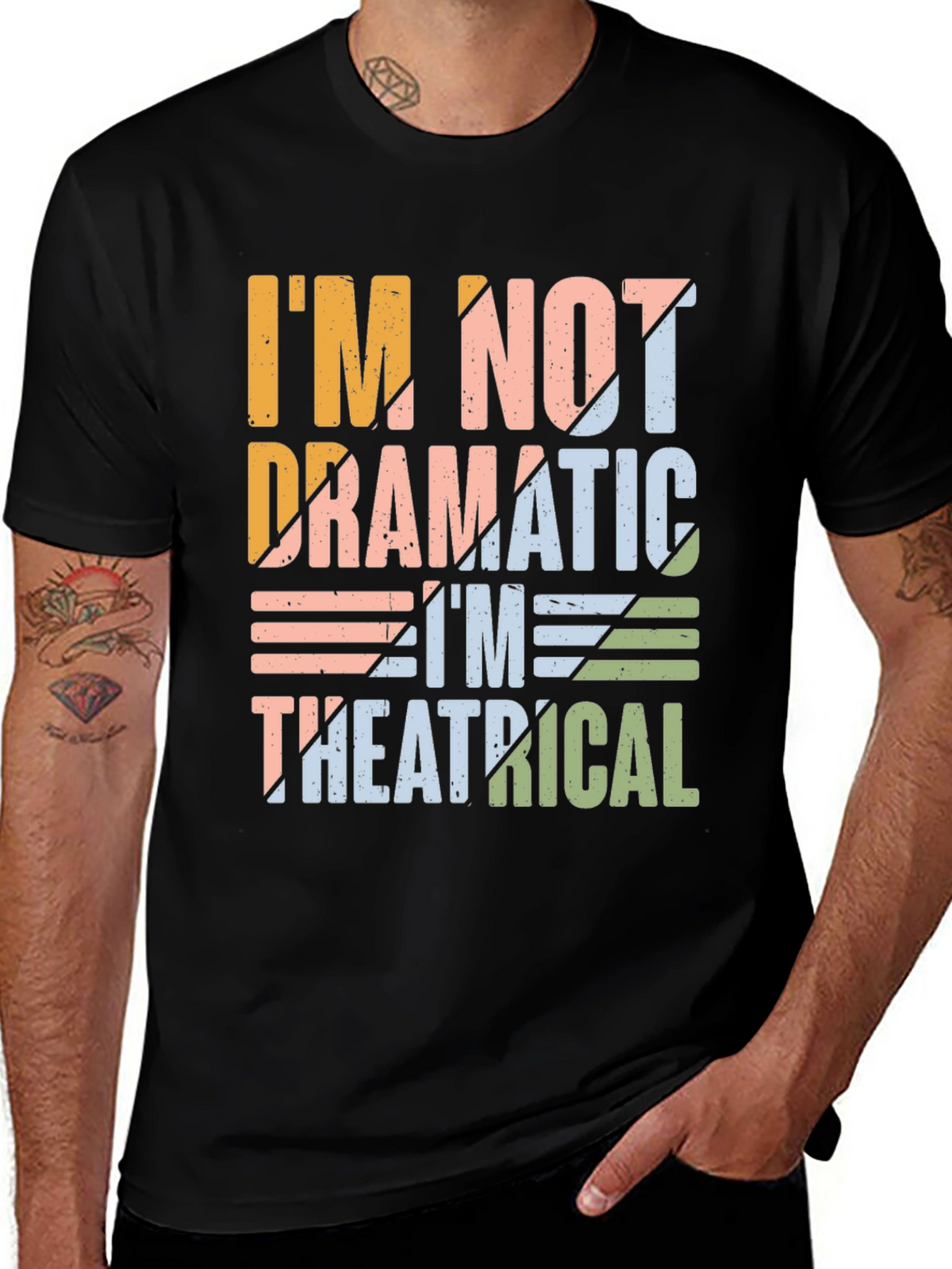 Funny Theatrical Drama T-Shirt