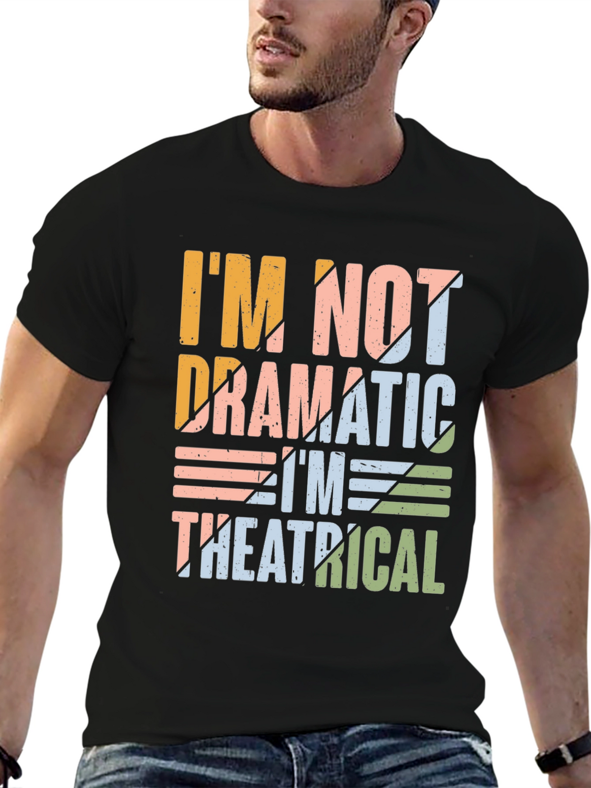 Funny Theatrical Drama T-Shirt