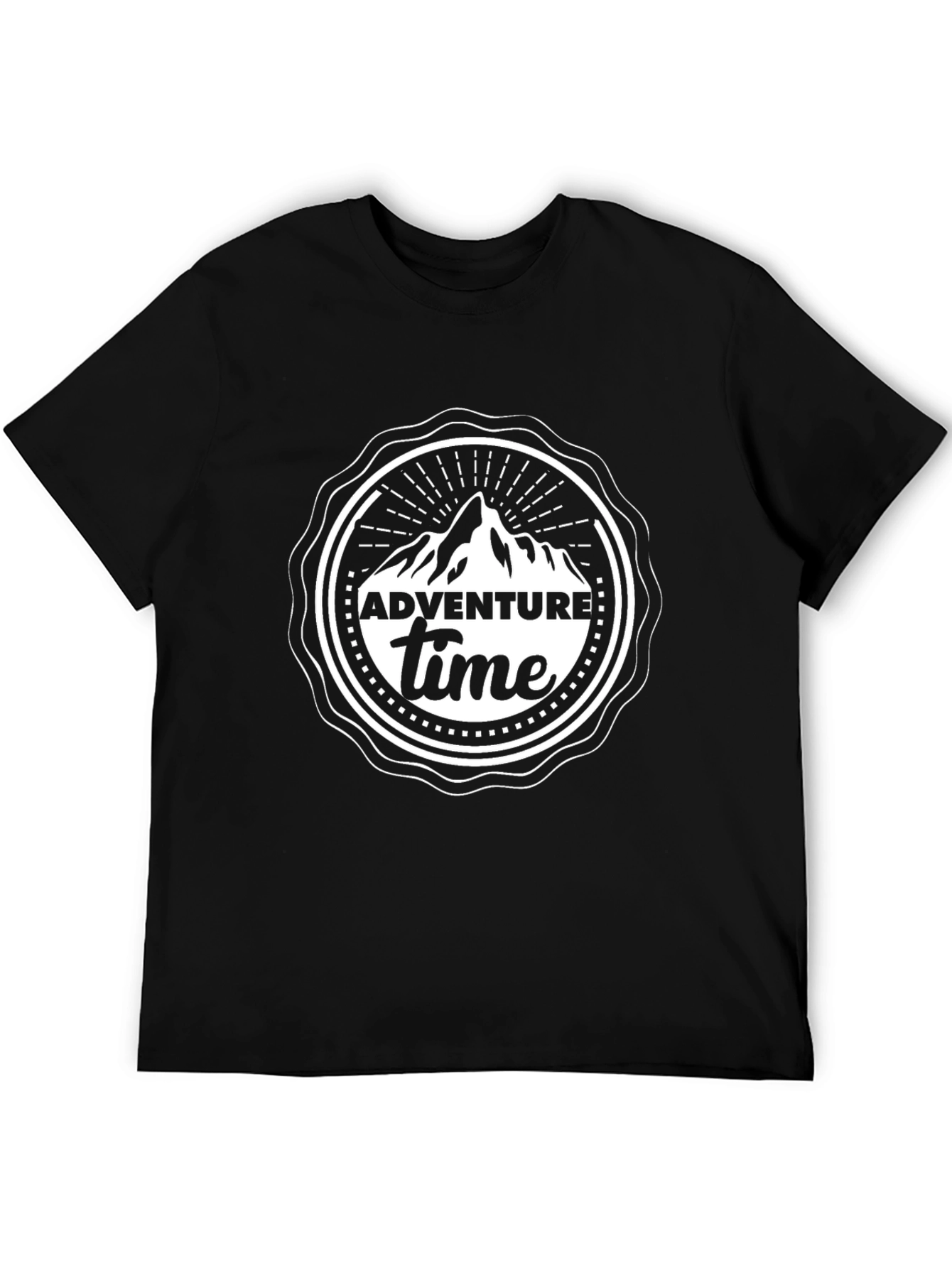 Adventure Time Graphic Tee - Black